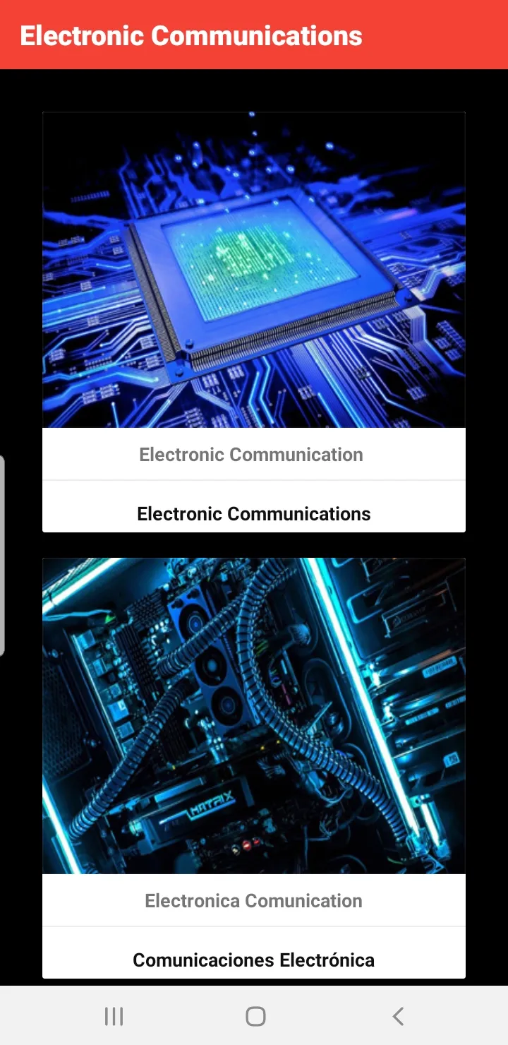 Electronic  Communication | Indus Appstore | Screenshot