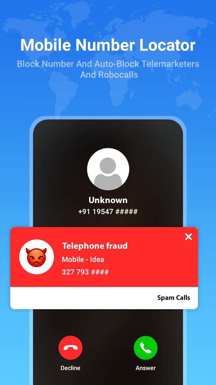 Mobile Number Location Tracker | Indus Appstore | Screenshot