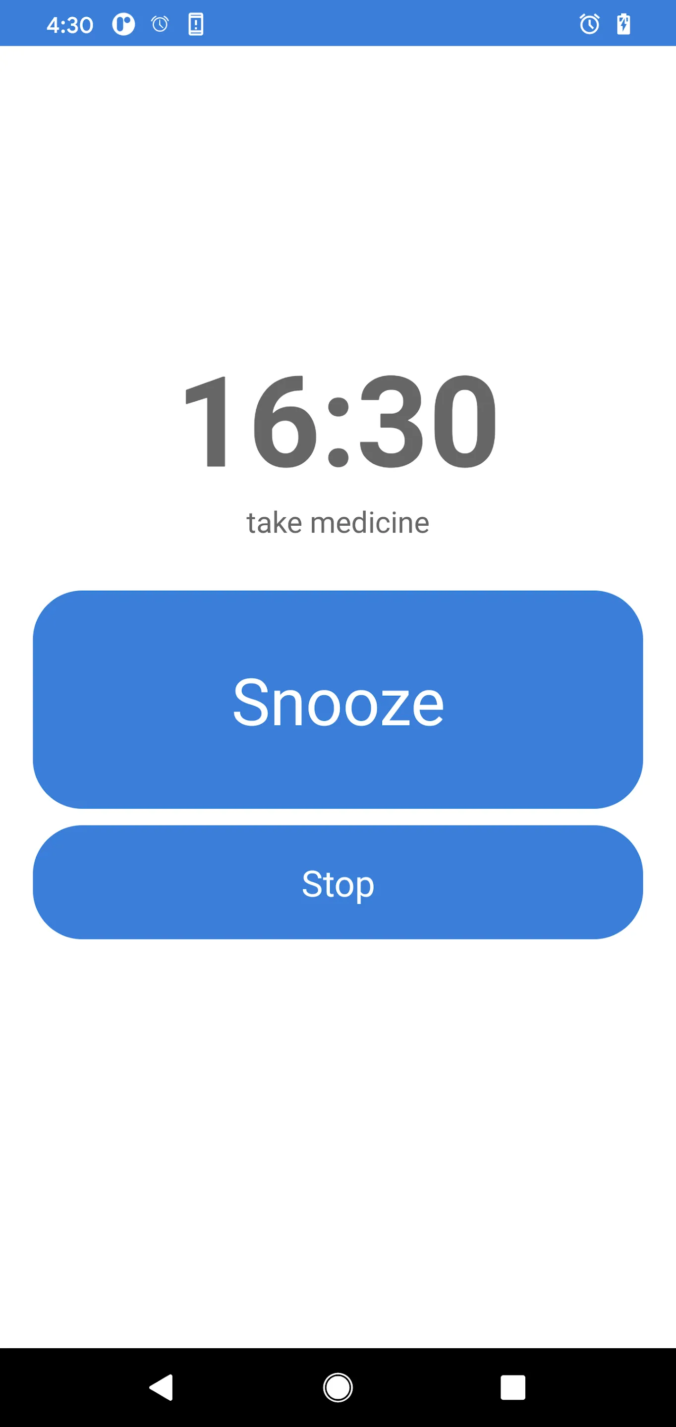 Talking Alarm | Indus Appstore | Screenshot