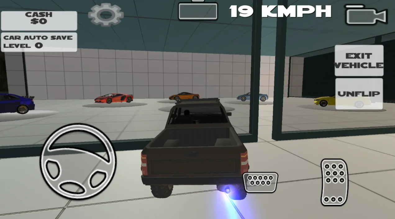 Stunt Car Driver 3 | Indus Appstore | Screenshot