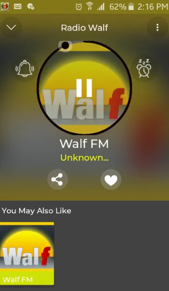 99.0 Fm Walf Fm Direct Radio | Indus Appstore | Screenshot