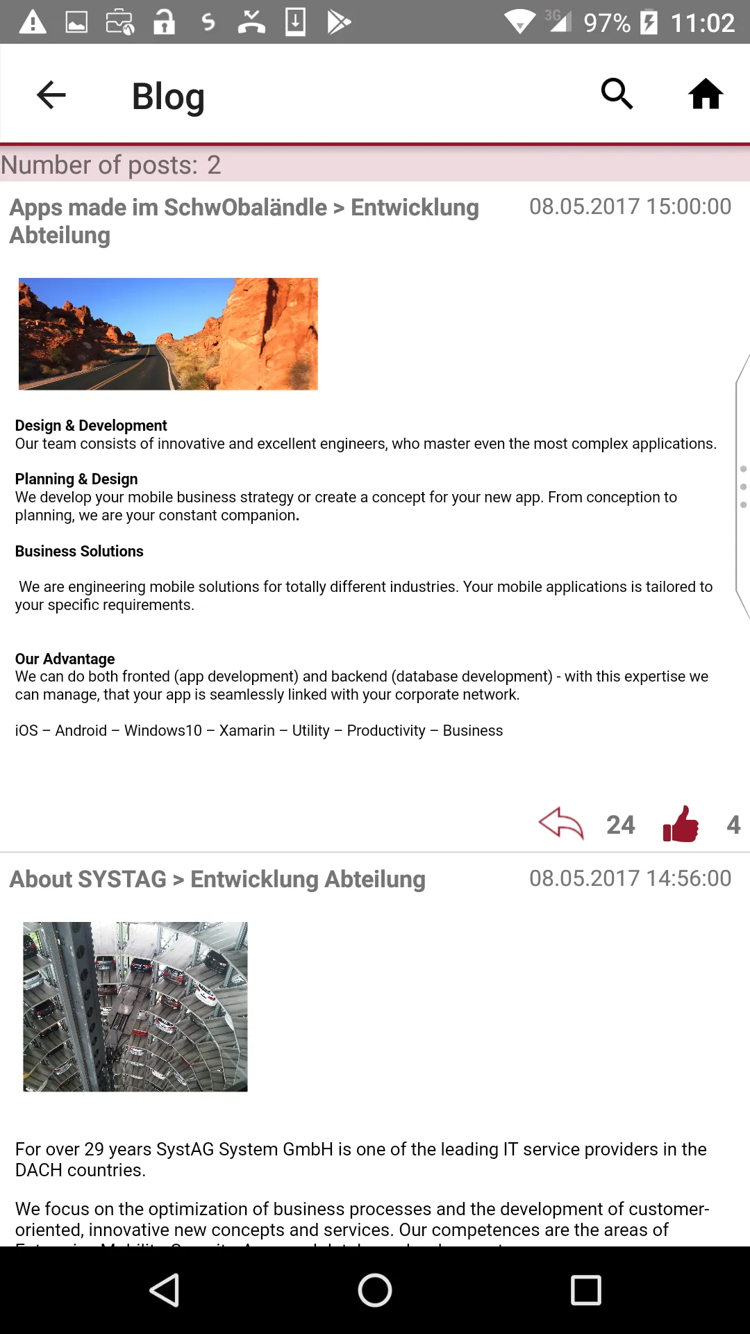 SYSTAGfiles for VPN | Indus Appstore | Screenshot