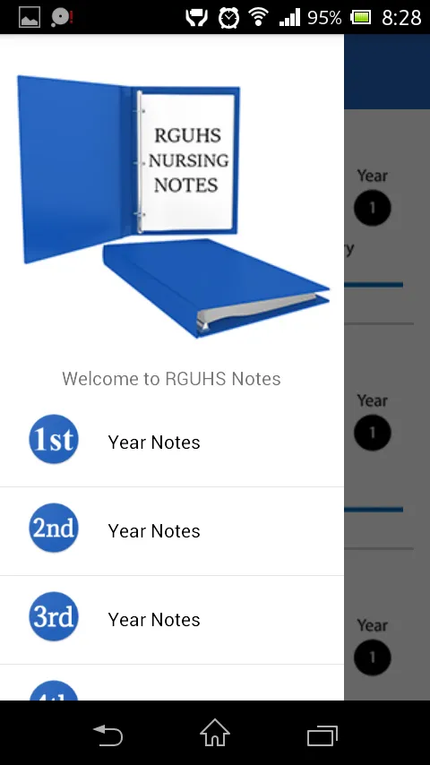 RGUHS Nursing  Notes | Indus Appstore | Screenshot