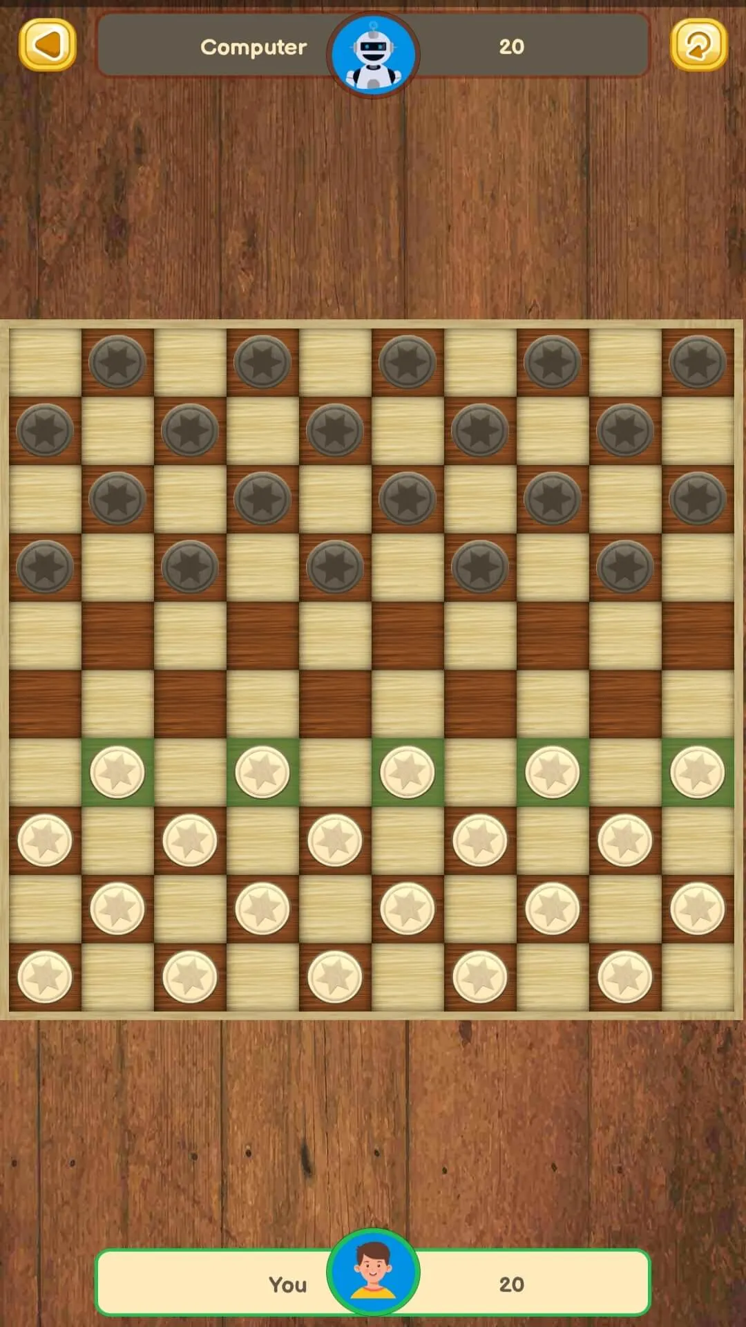 Checkers | Draughts Online | Indus Appstore | Screenshot