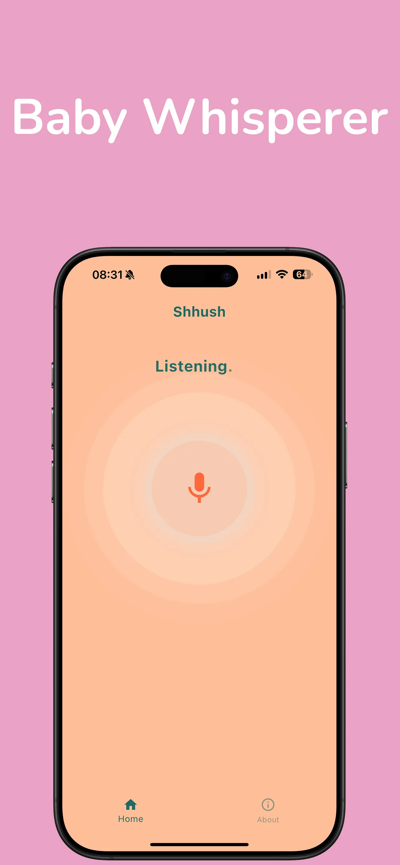 Shhush: AI Baby Cry Analyzer | Indus Appstore | Screenshot