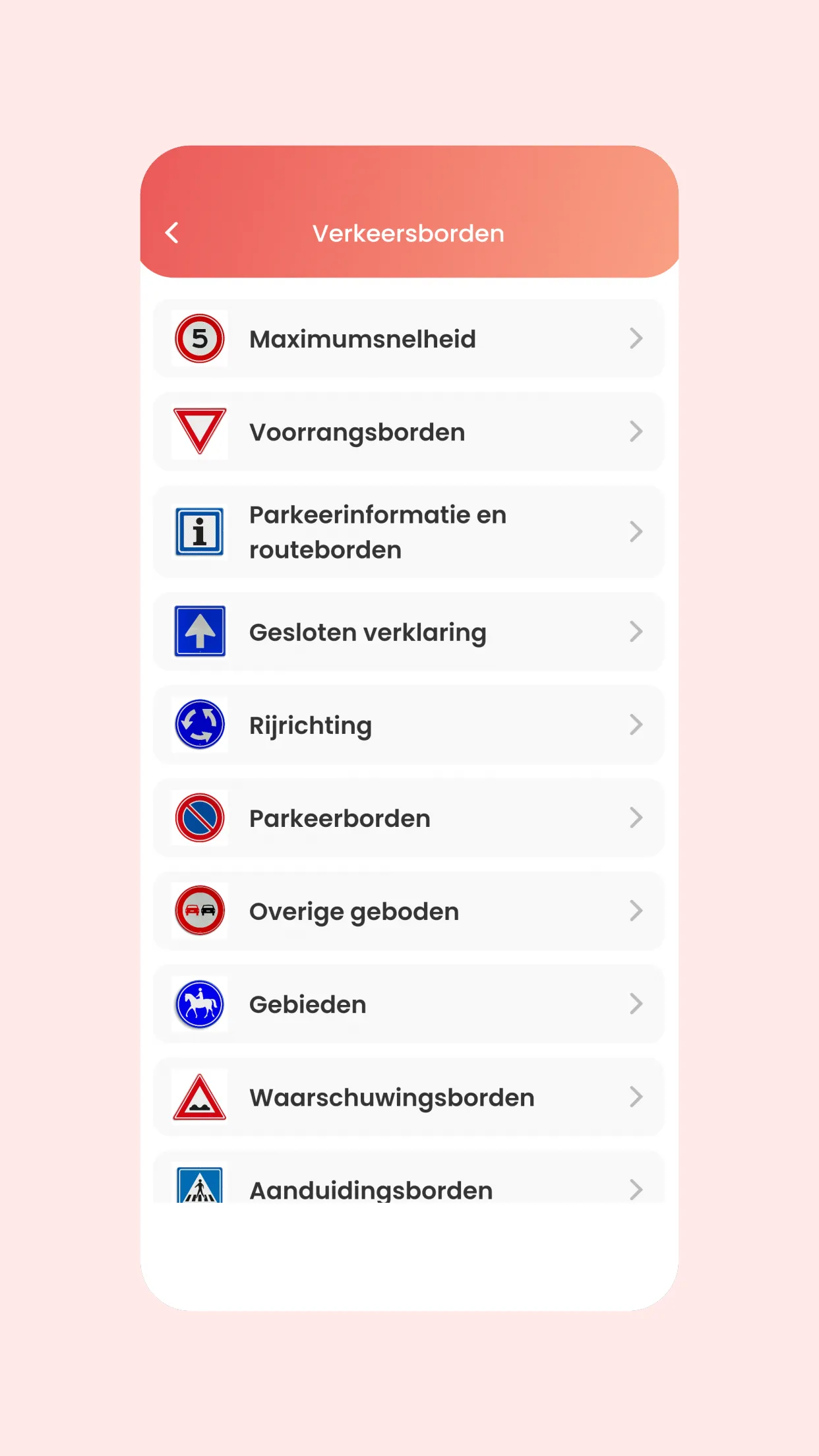 Rijbewijs CBR Nederland | Indus Appstore | Screenshot