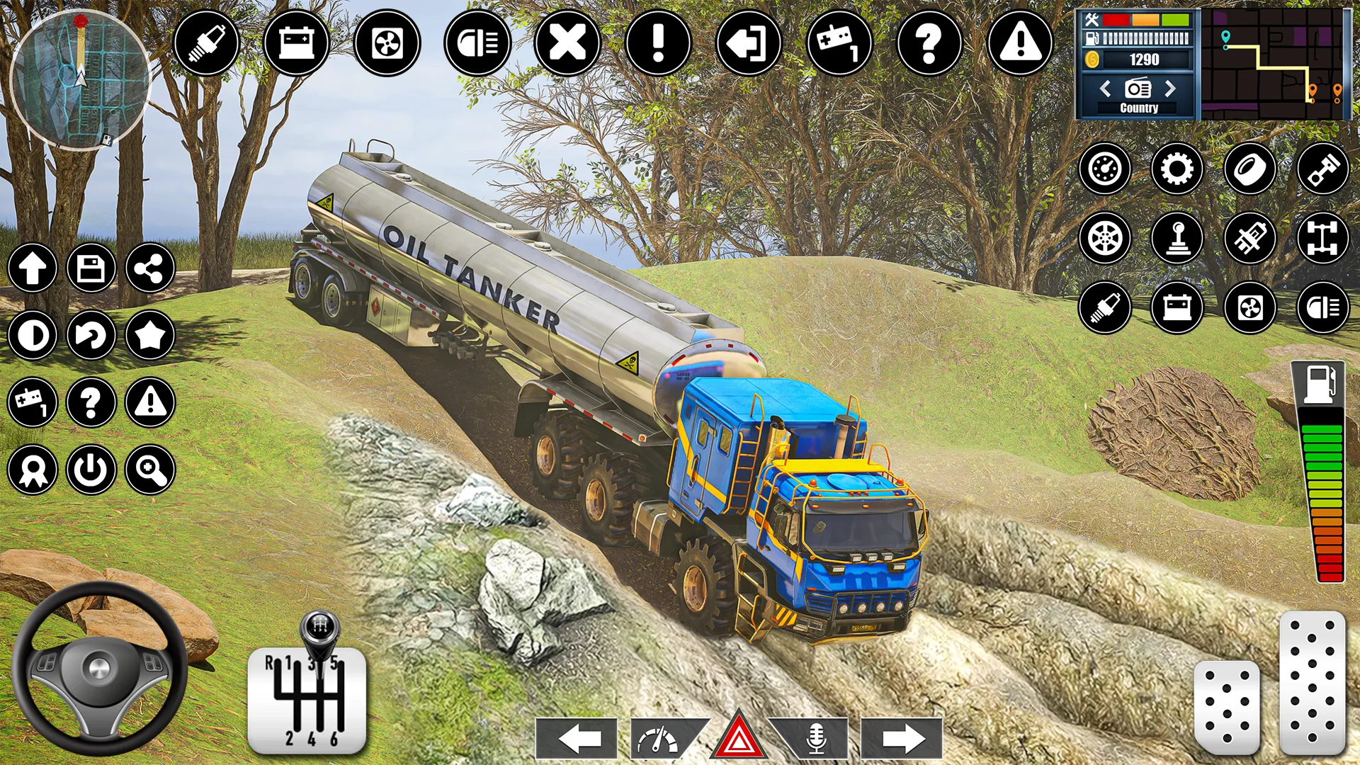 Oil Tanker Truck Driving Games | Indus Appstore | Screenshot