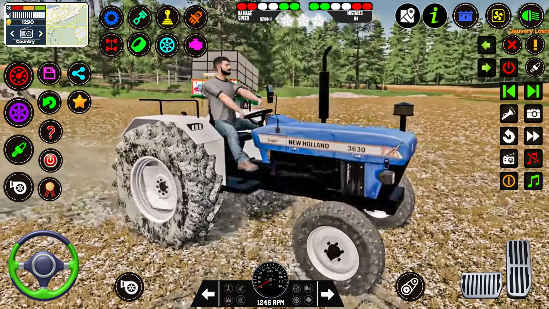 US Tractor Games 3d | Indus Appstore | Screenshot