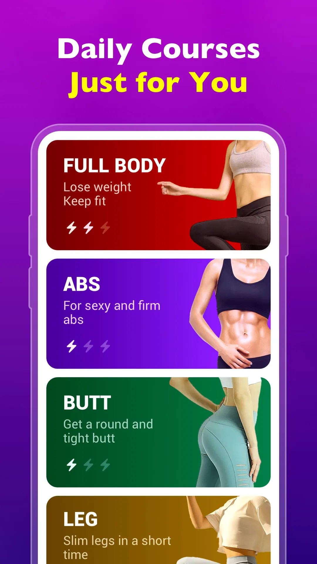 Home Workout - Lose Weight | Indus Appstore | Screenshot