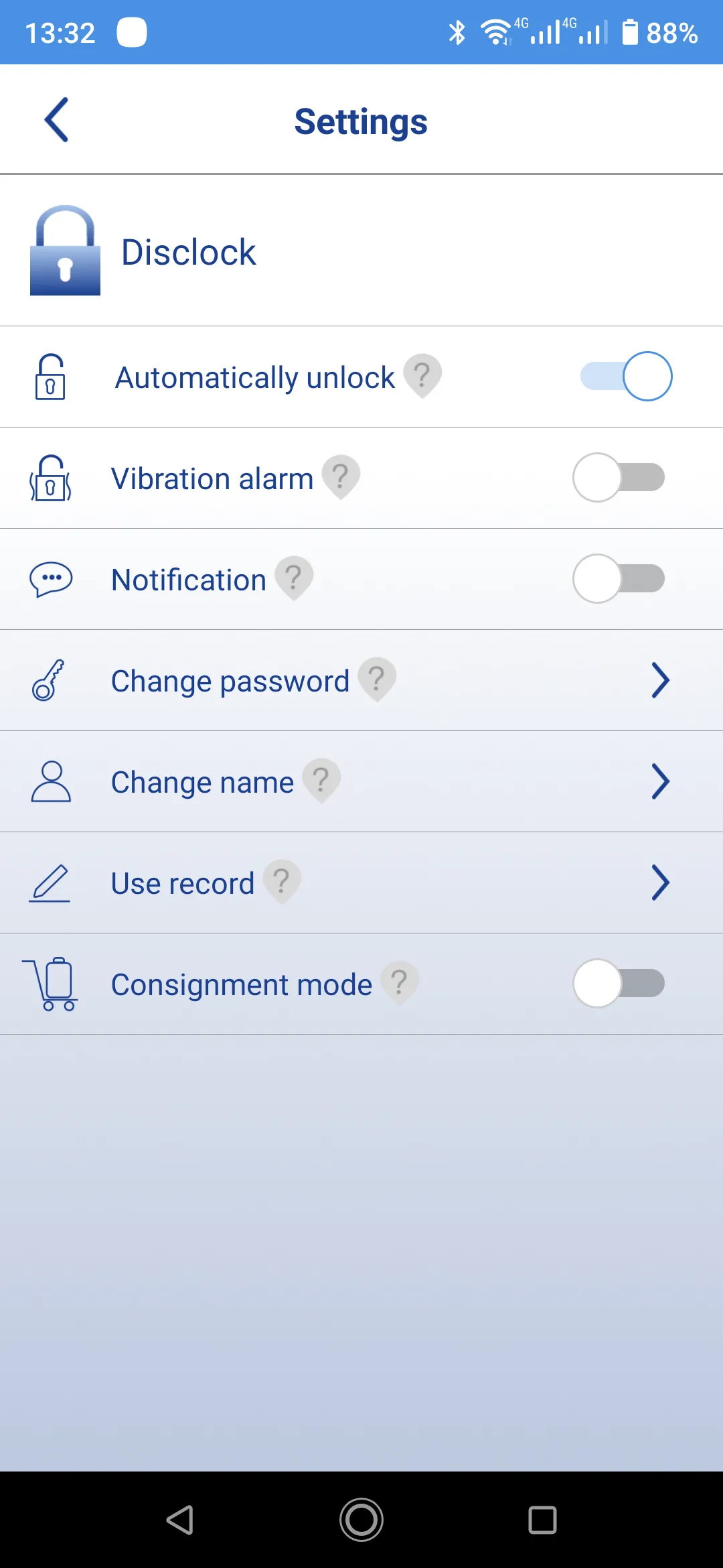 MS Lock | Indus Appstore | Screenshot