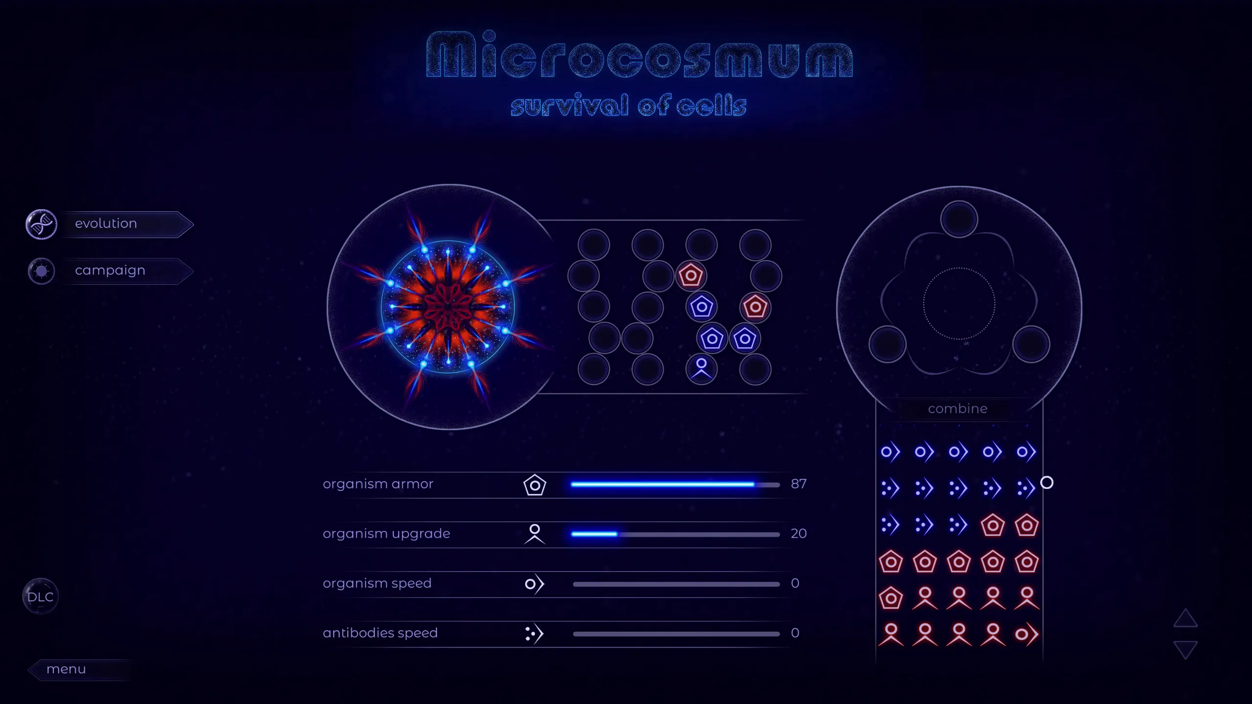 Microcosmum: survival of cells | Indus Appstore | Screenshot