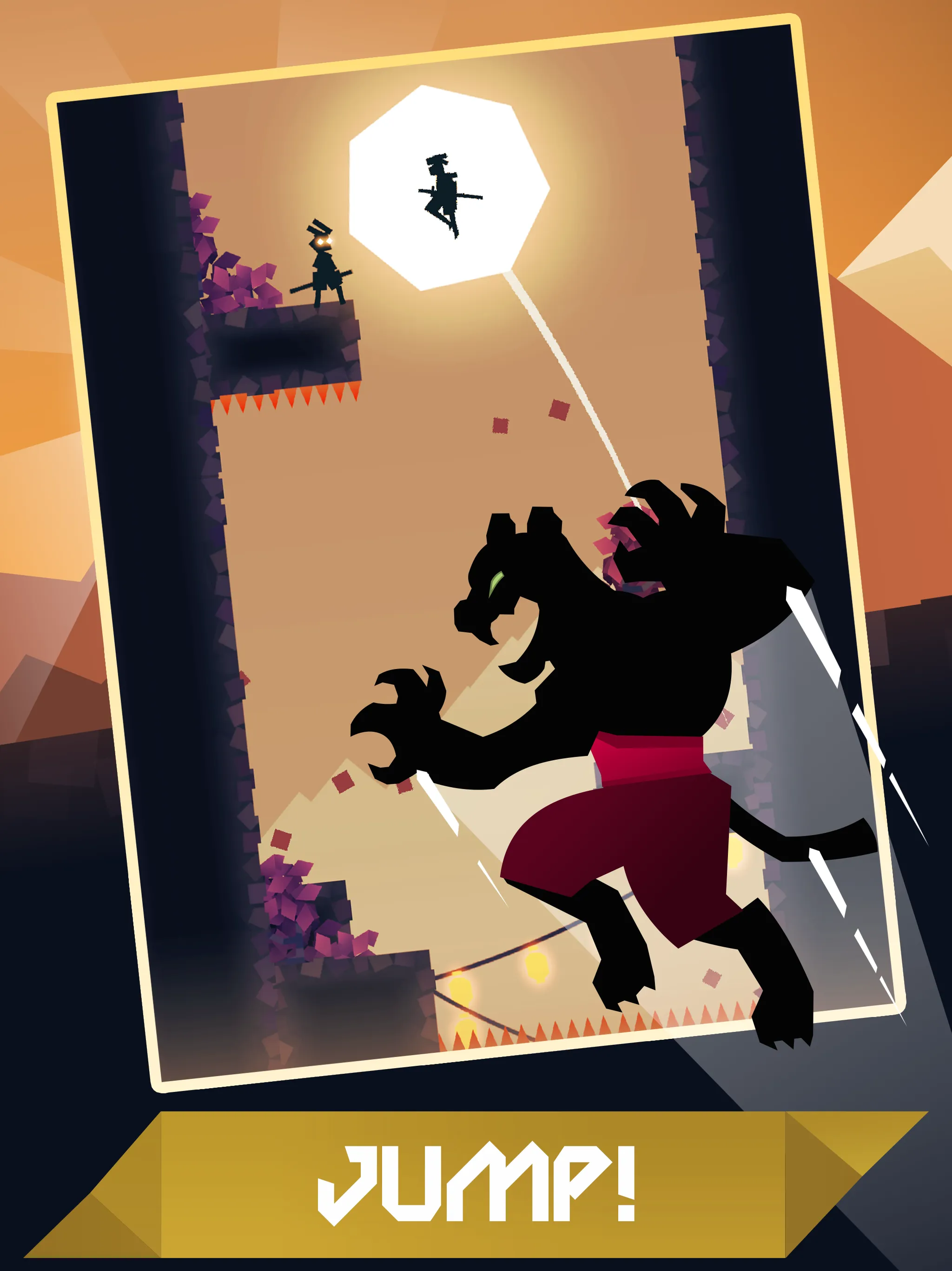 Ninja Tobu | Indus Appstore | Screenshot