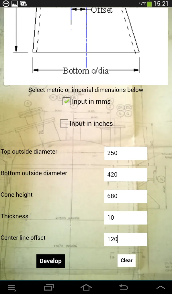 Oblique Cone Developer | Indus Appstore | Screenshot