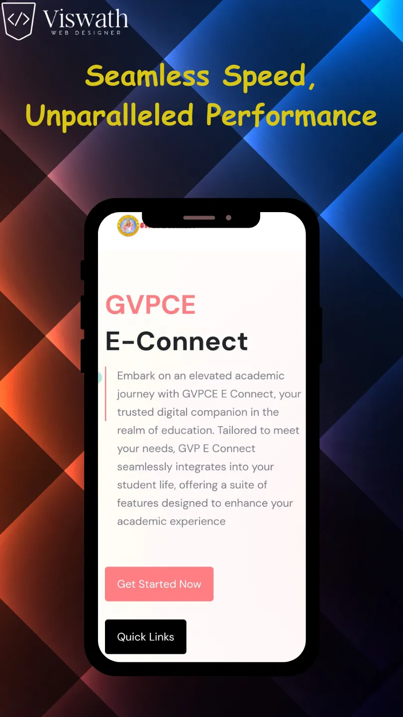 GVPCE E-Connect | Indus Appstore | Screenshot