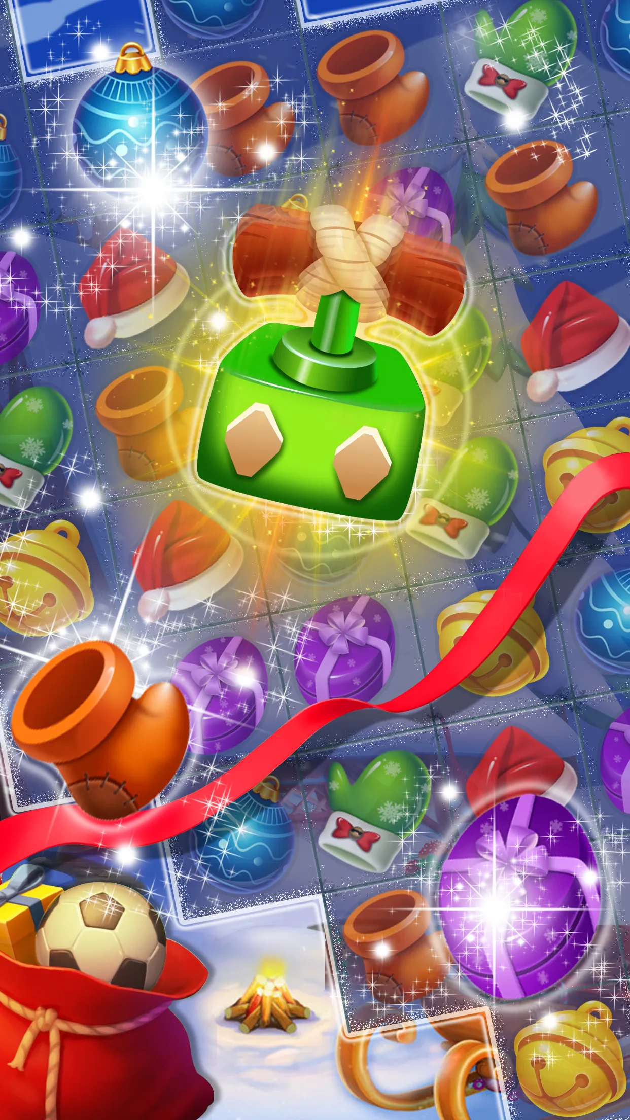 Christmas Match 3 - Puzzle | Indus Appstore | Screenshot