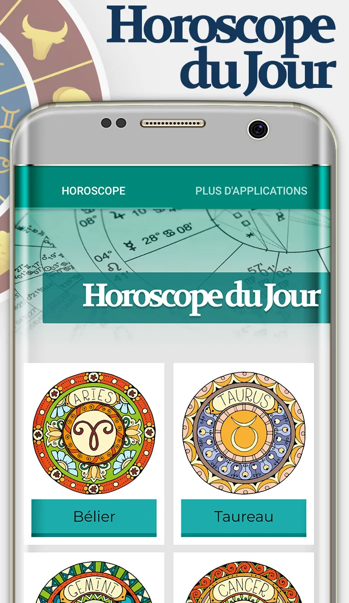 Horoscope du Jour, astrologie | Indus Appstore | Screenshot