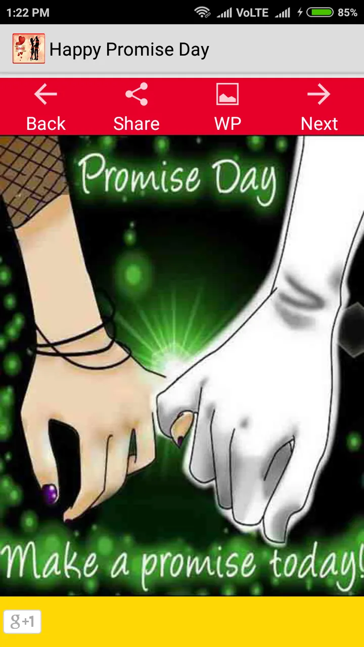 Happy Promise Day | Indus Appstore | Screenshot