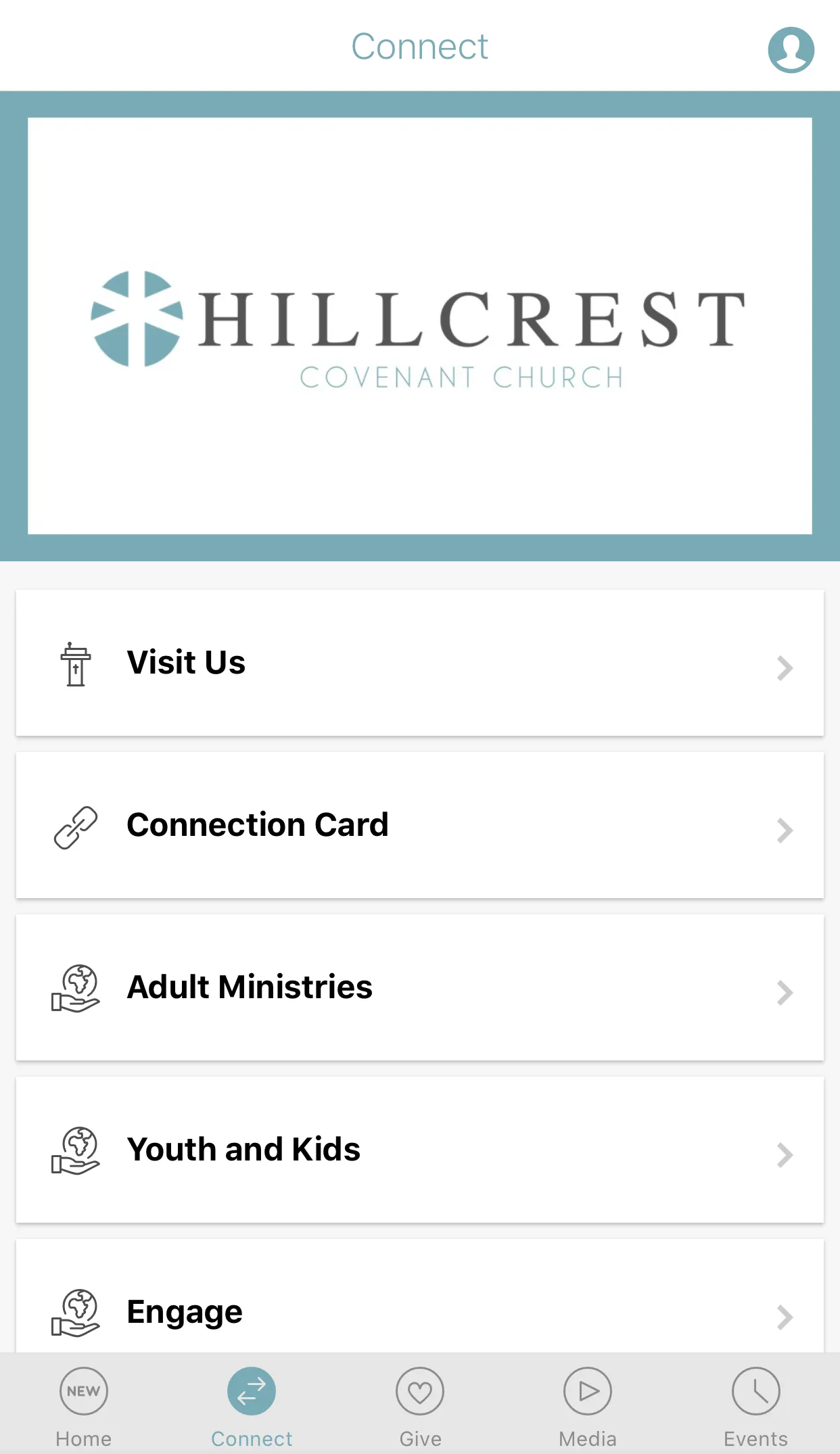 Hillcrest Covenant Church KS | Indus Appstore | Screenshot