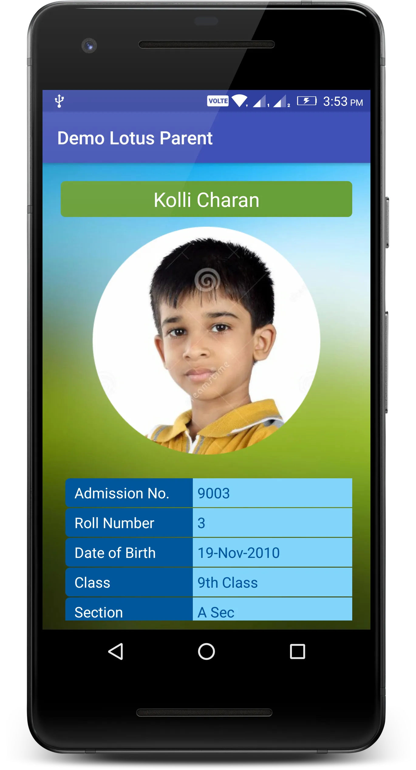 Emerald's Degree College, Tiru | Indus Appstore | Screenshot