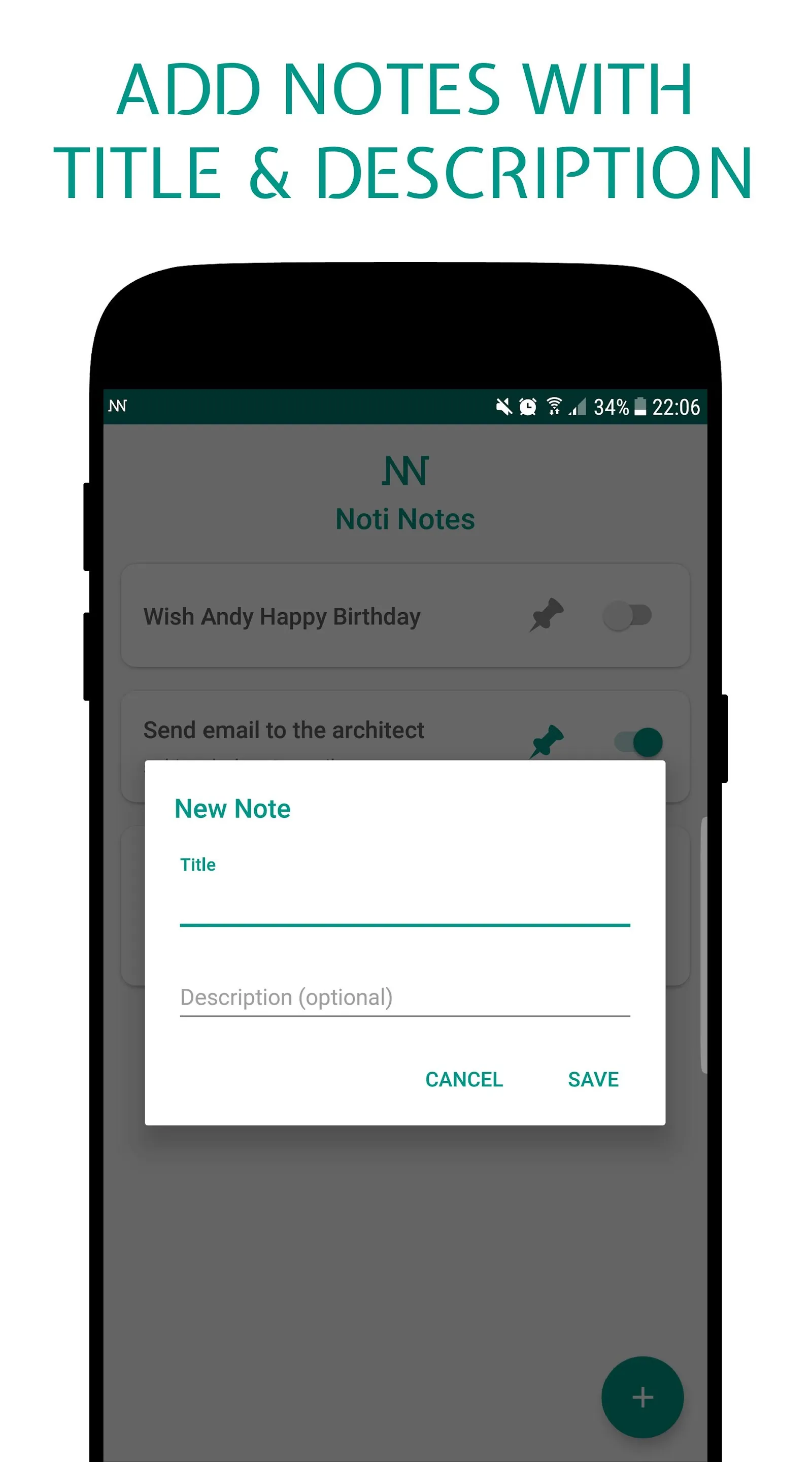 Noti Notes - Notes in notifica | Indus Appstore | Screenshot