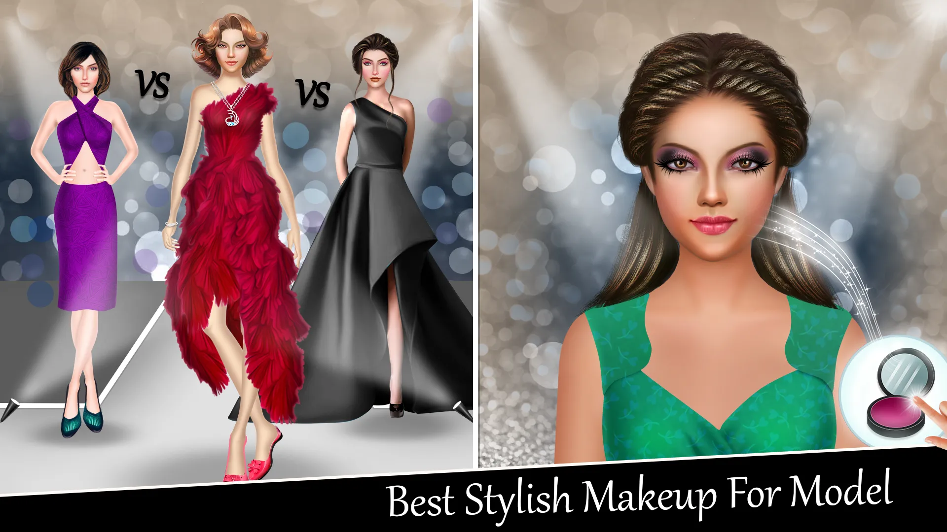 Fashion Stylist Glam Up Games | Indus Appstore | Screenshot