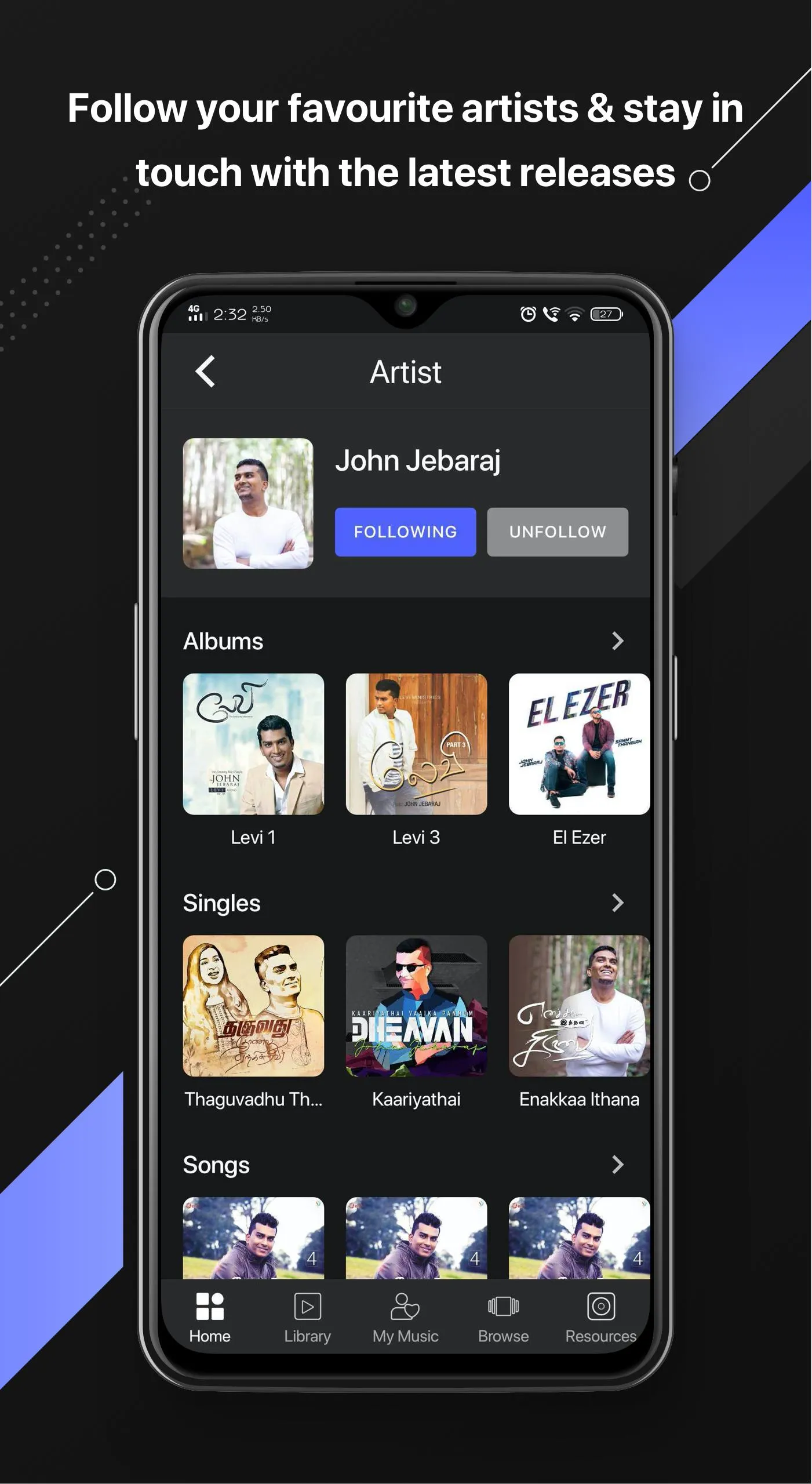 God Music | Indus Appstore | Screenshot