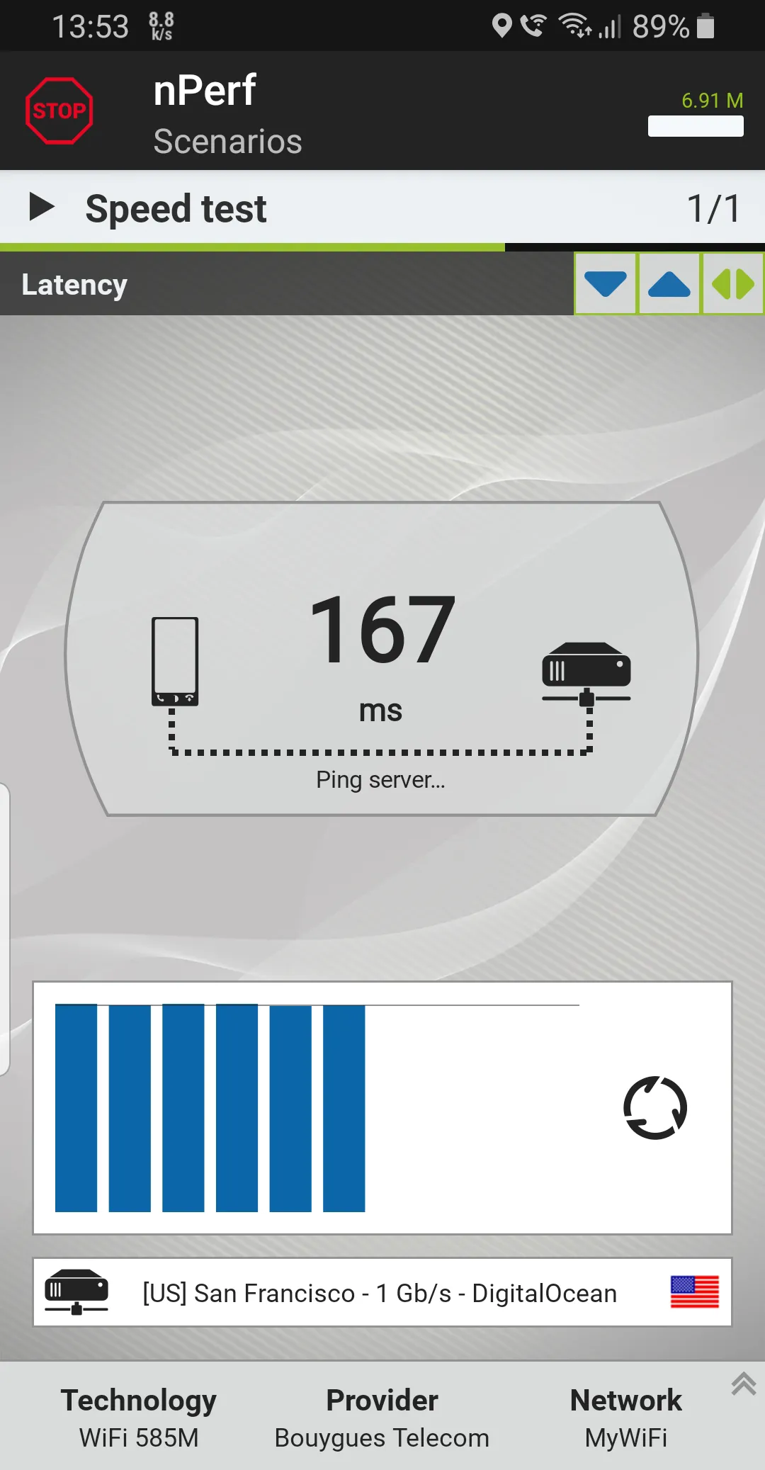 nPerf Fleet | Indus Appstore | Screenshot