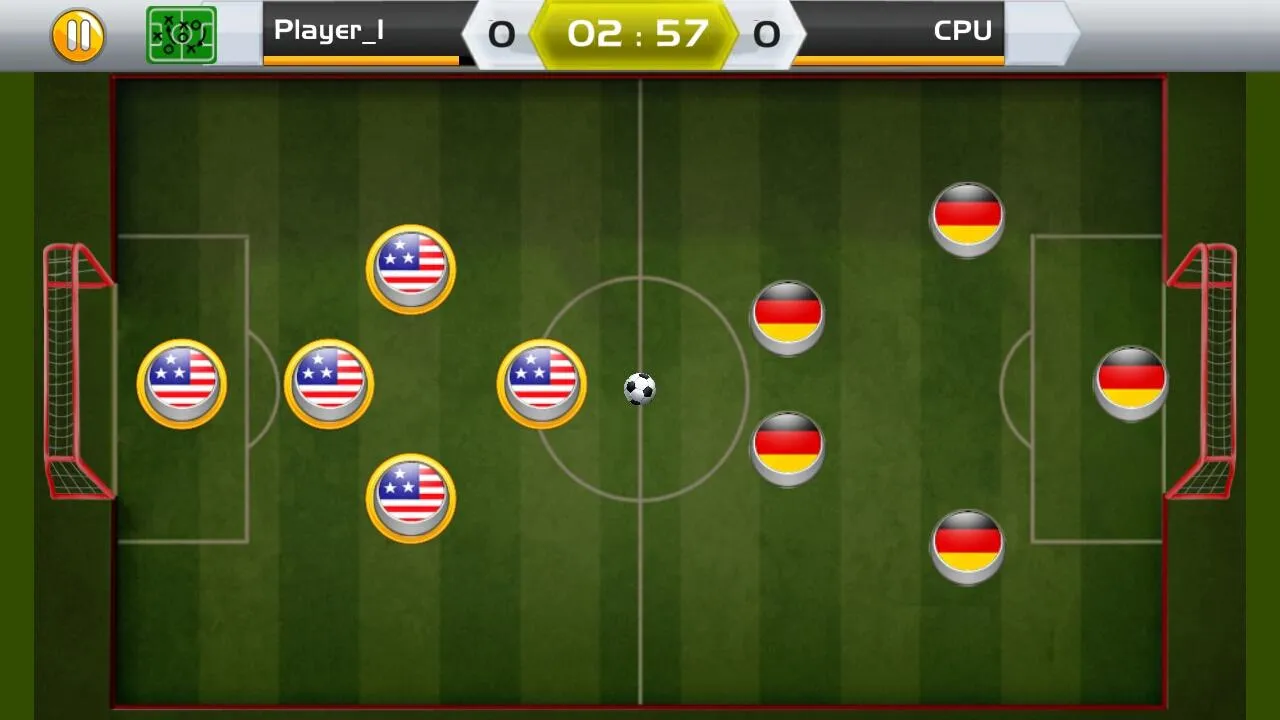 2 Player Finger Soccer | Indus Appstore | Screenshot