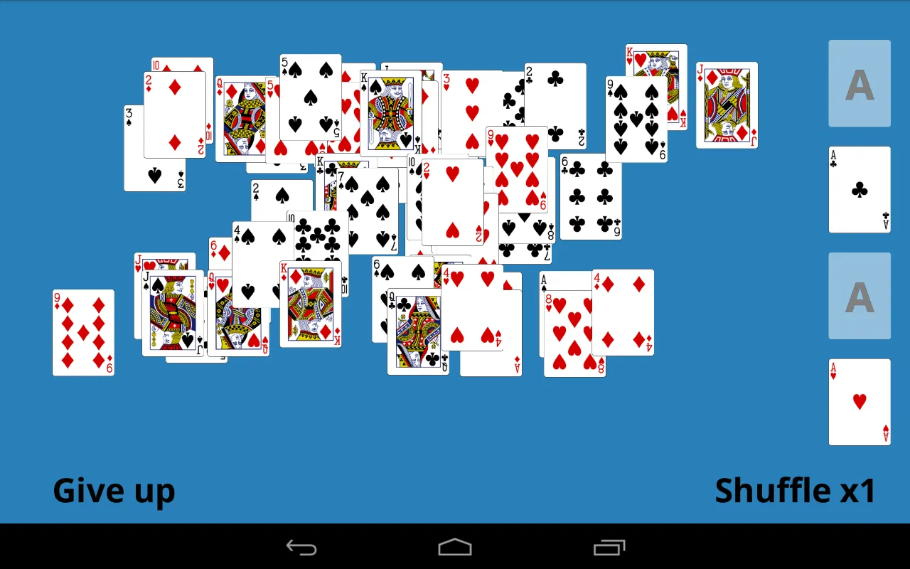 La Belle Lucie Solitaire | Indus Appstore | Screenshot