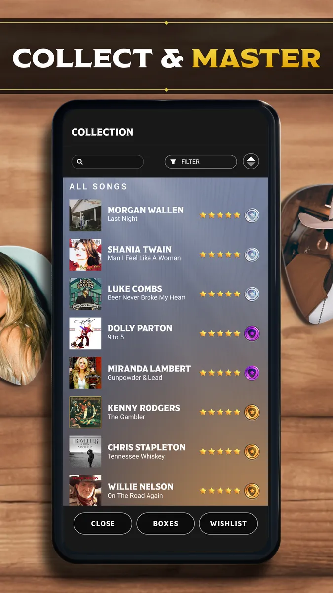 Country Star: Music Game | Indus Appstore | Screenshot