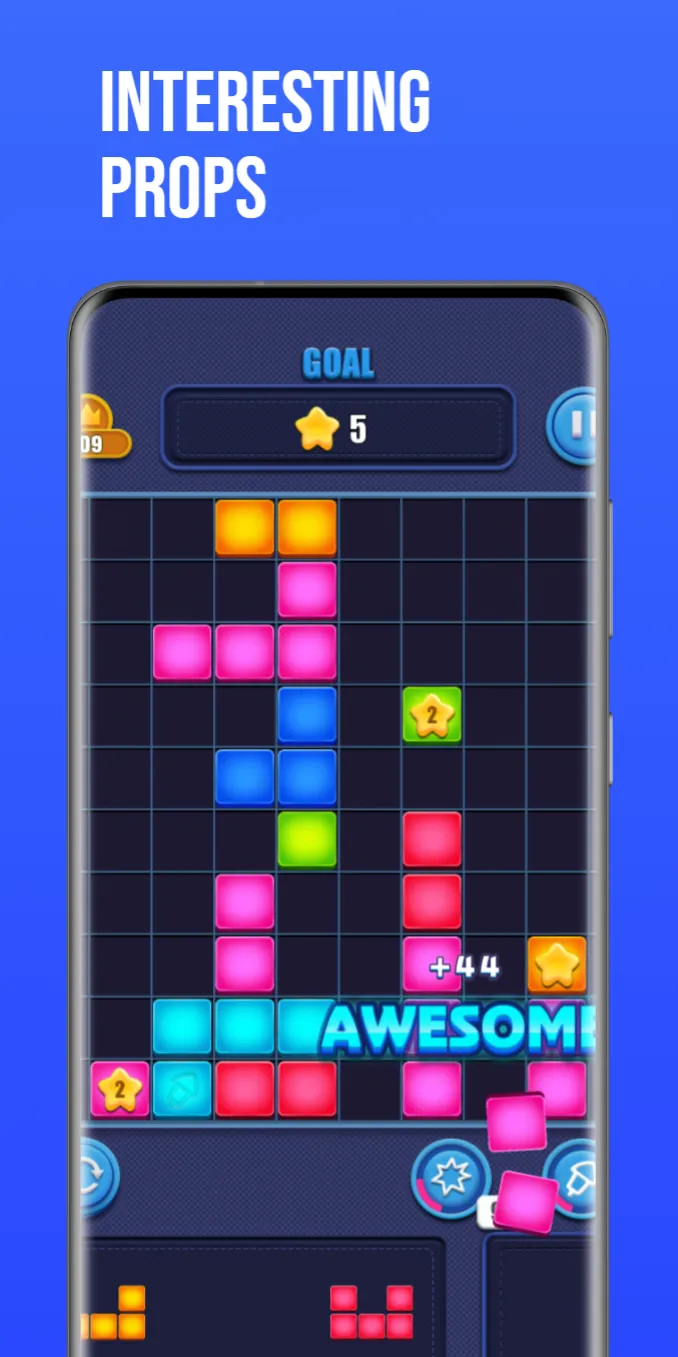 Rainbow Cubes: Block Puzzle | Indus Appstore | Screenshot