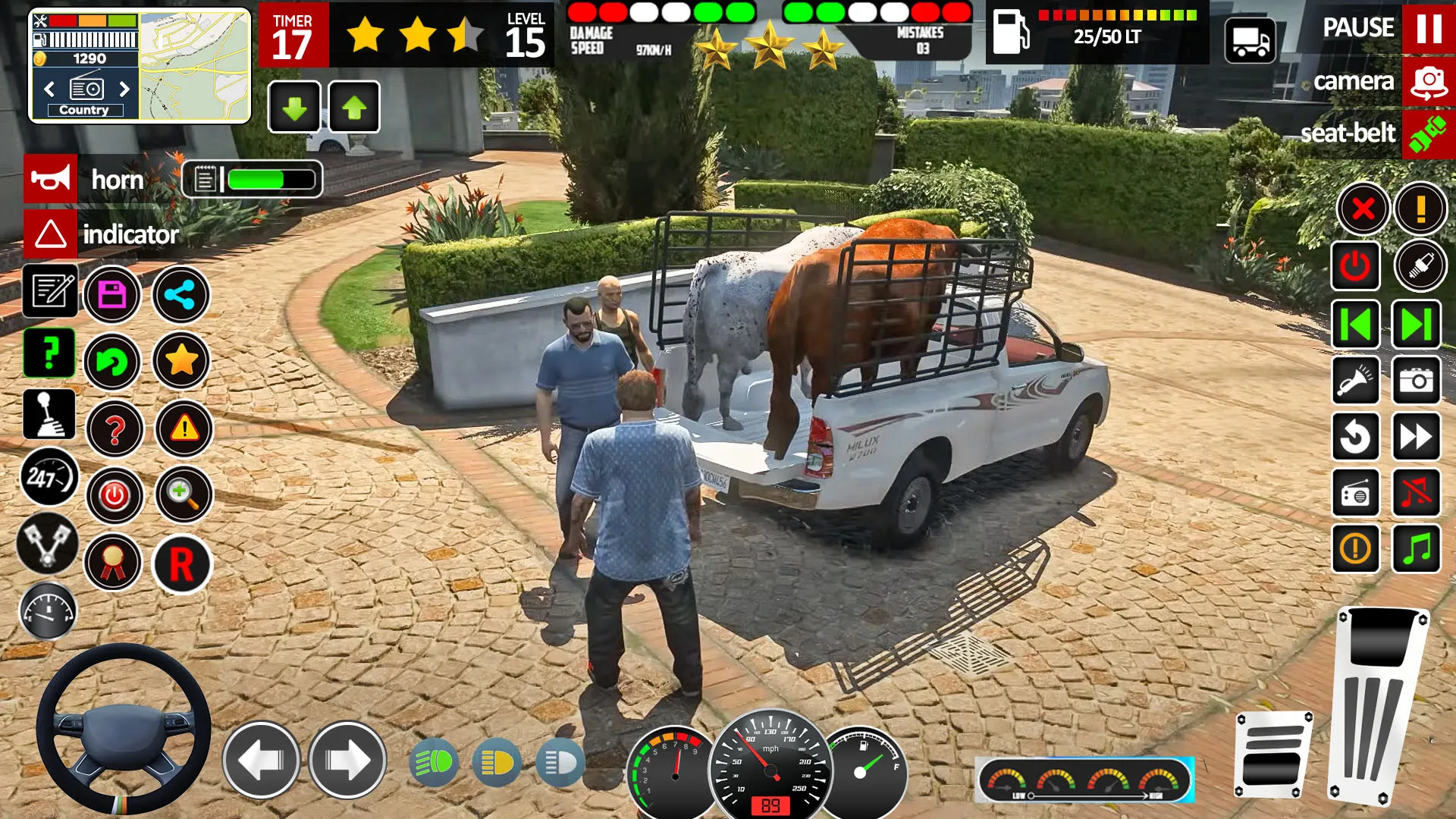 Wild Animal Cargo Truck Game | Indus Appstore | Screenshot