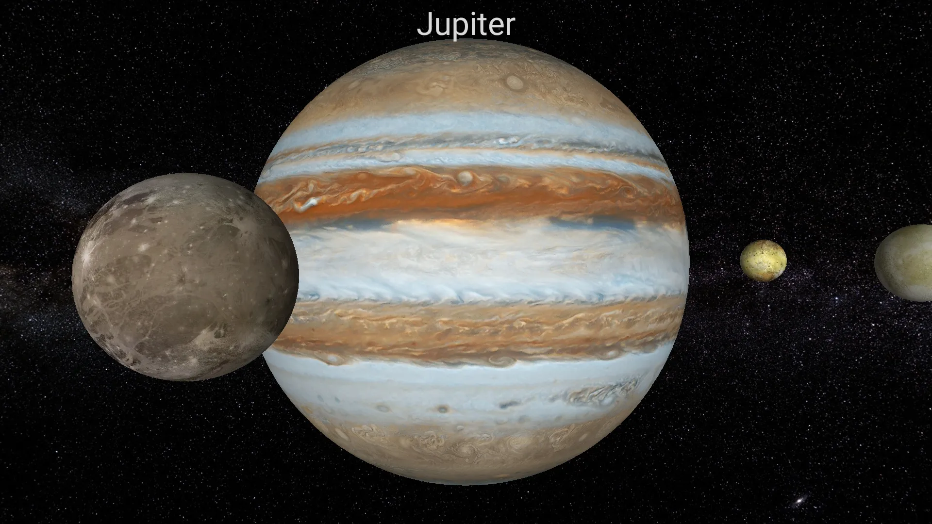 Moons of Jupiter | Indus Appstore | Screenshot