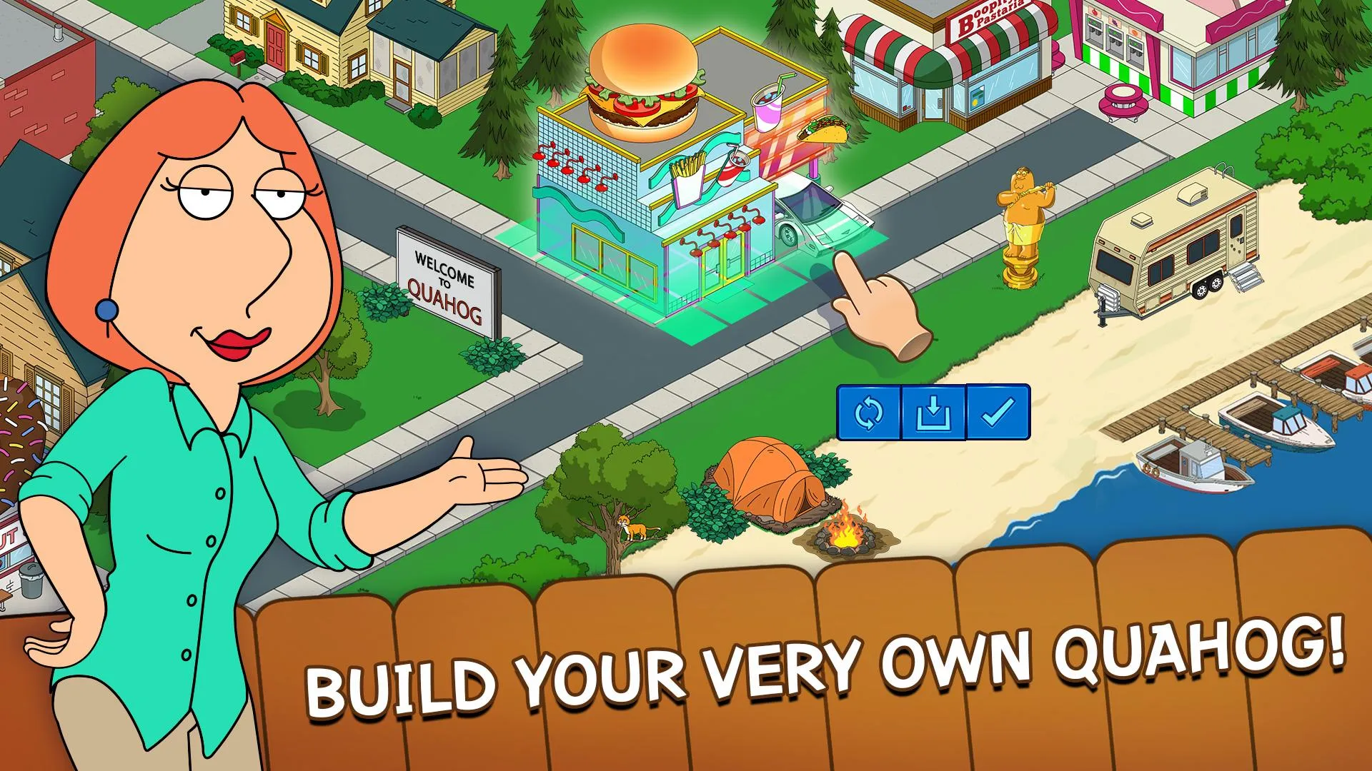 Family Guy The Quest for Stuff | Indus Appstore | Screenshot