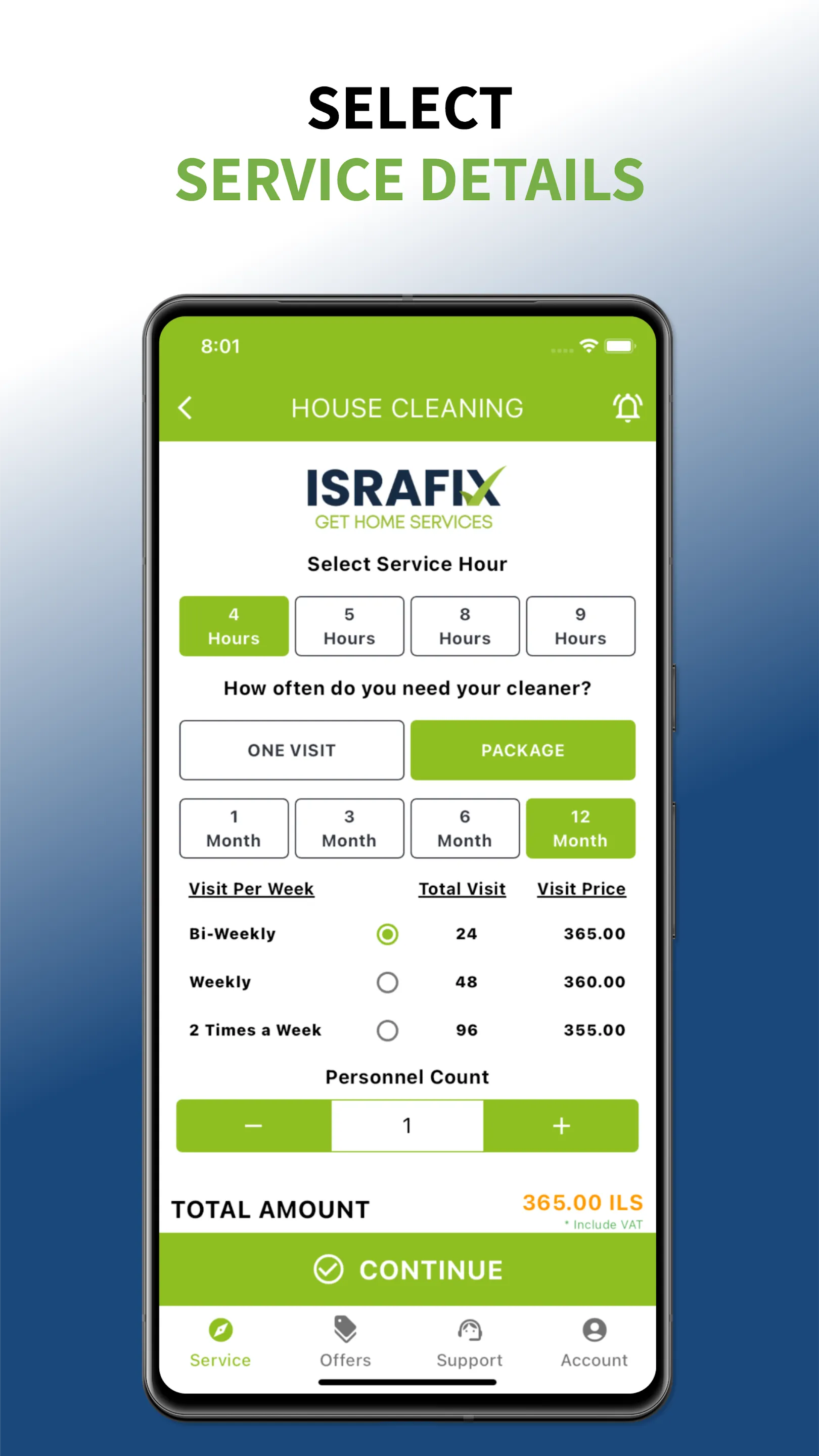 Israfix | Indus Appstore | Screenshot