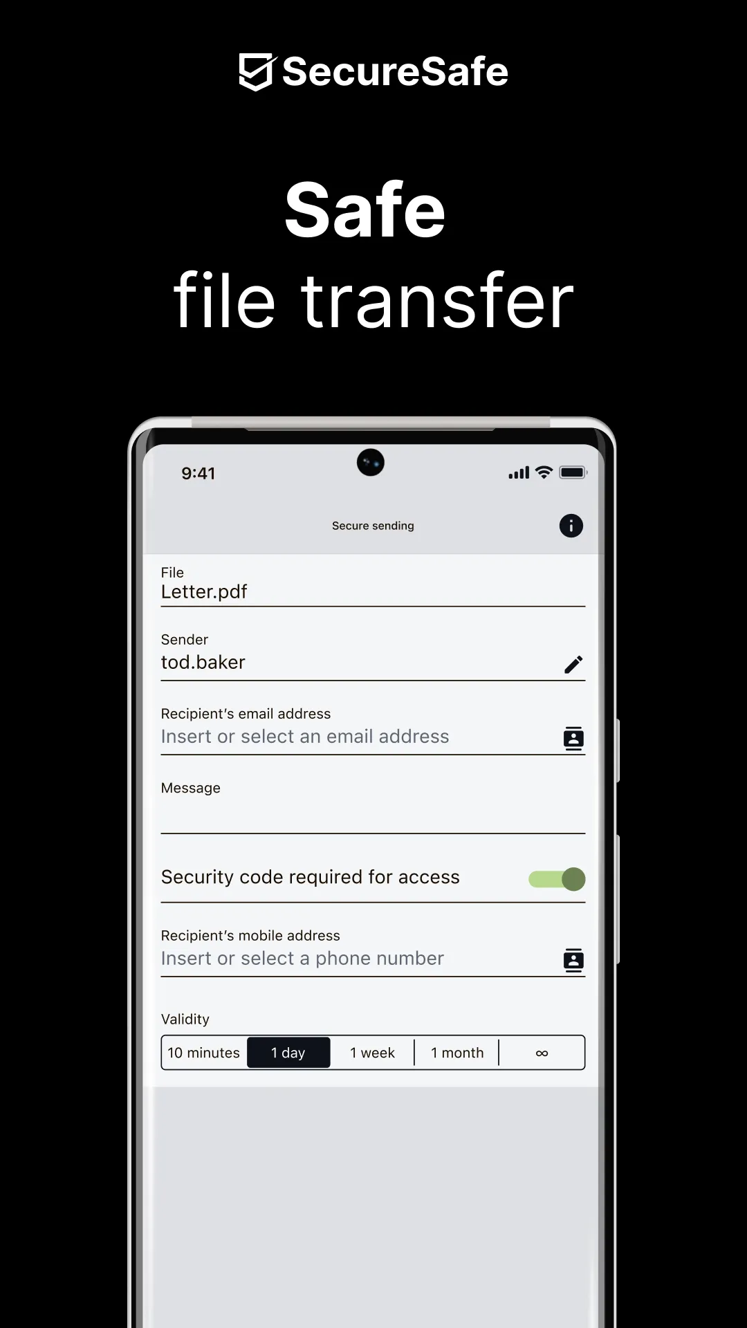 SecureSafe Password Manager | Indus Appstore | Screenshot