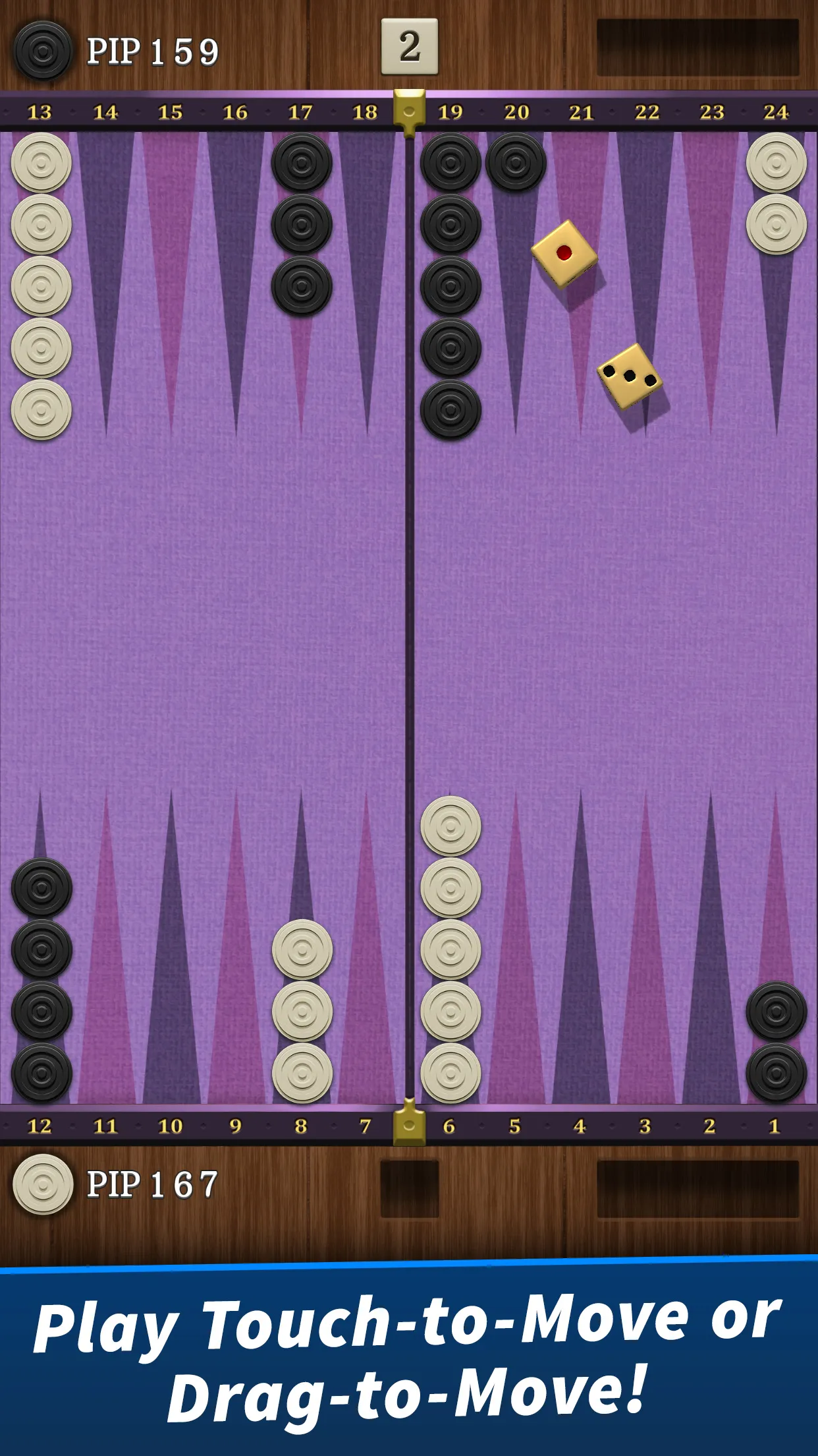 Backgammon Now | Indus Appstore | Screenshot