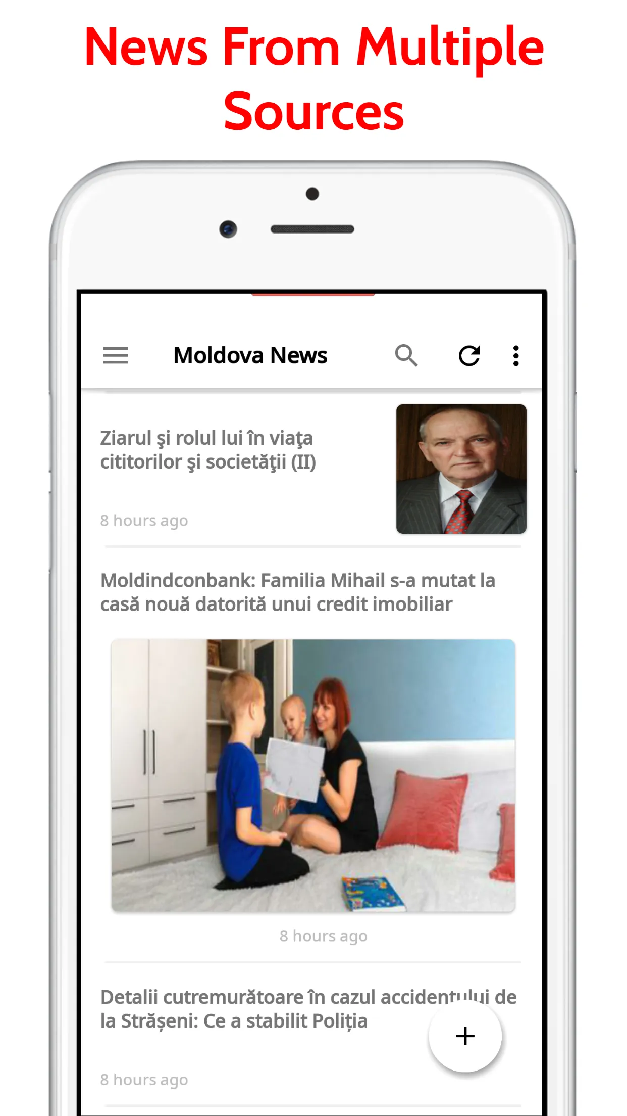 Stiri Moldova | Moldova News & | Indus Appstore | Screenshot