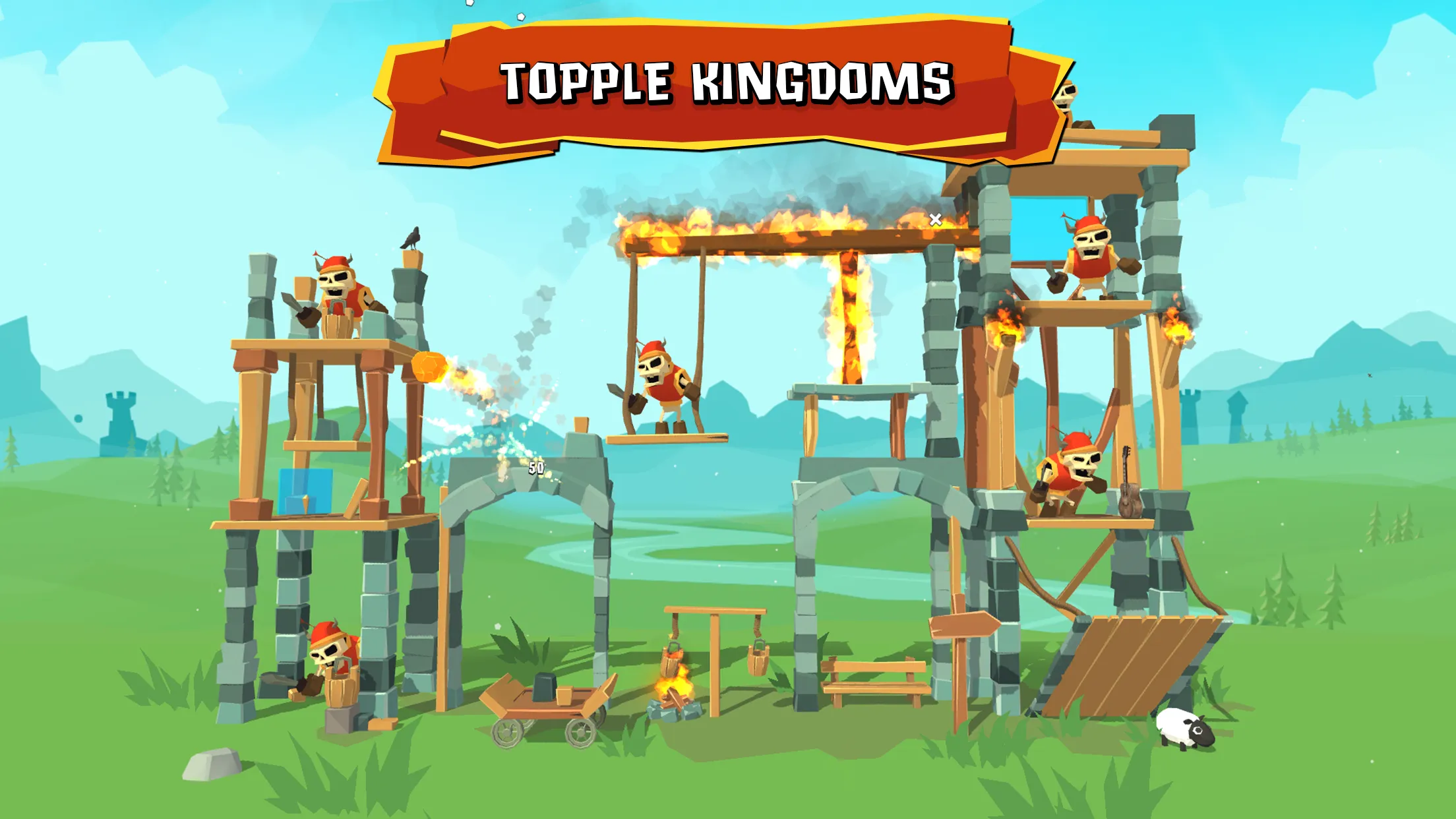 Crush the Castle: Siege Master | Indus Appstore | Screenshot