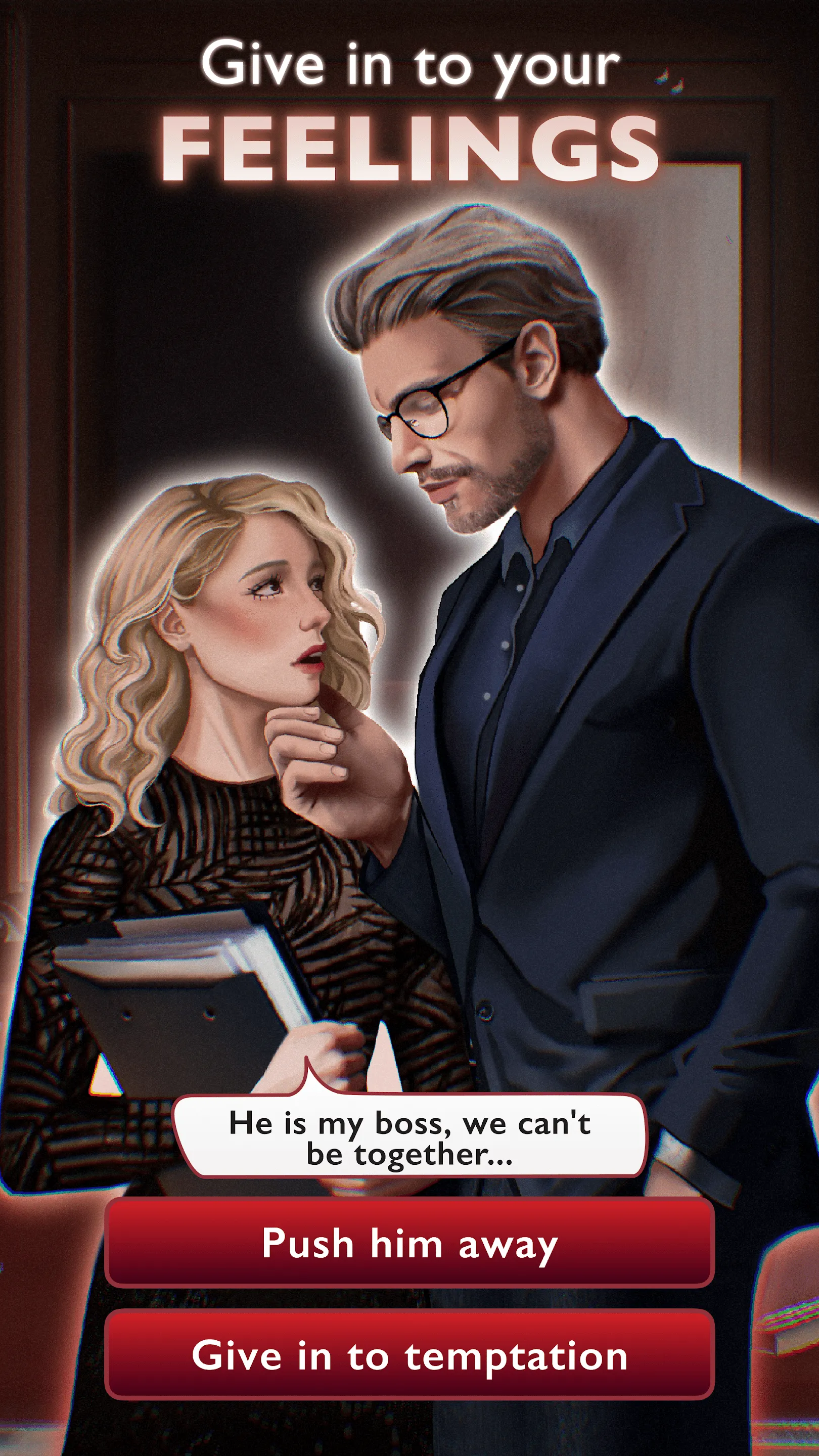 Temptation: True Romance Story | Indus Appstore | Screenshot