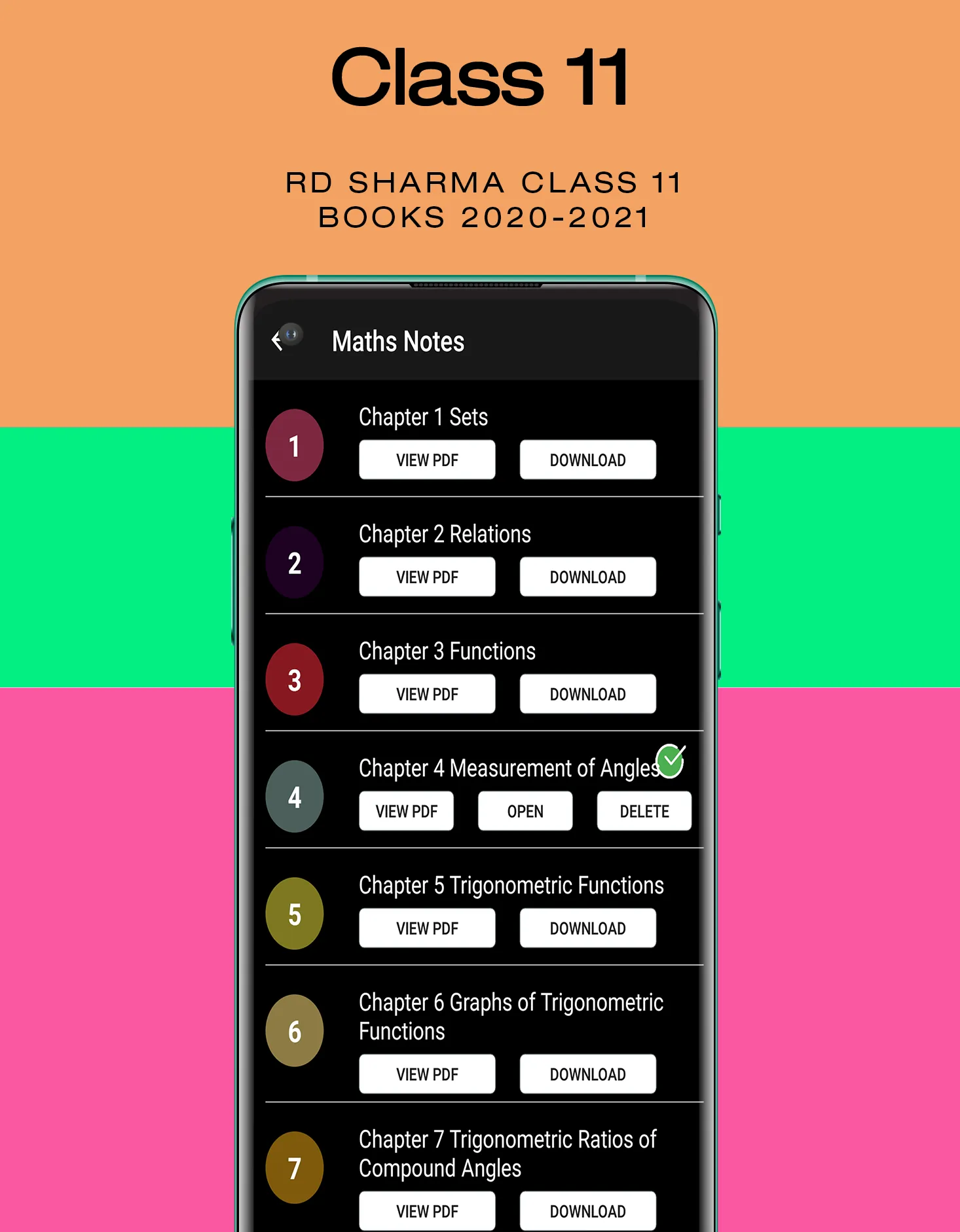 RD Sharma Class 11 Maths | Indus Appstore | Screenshot