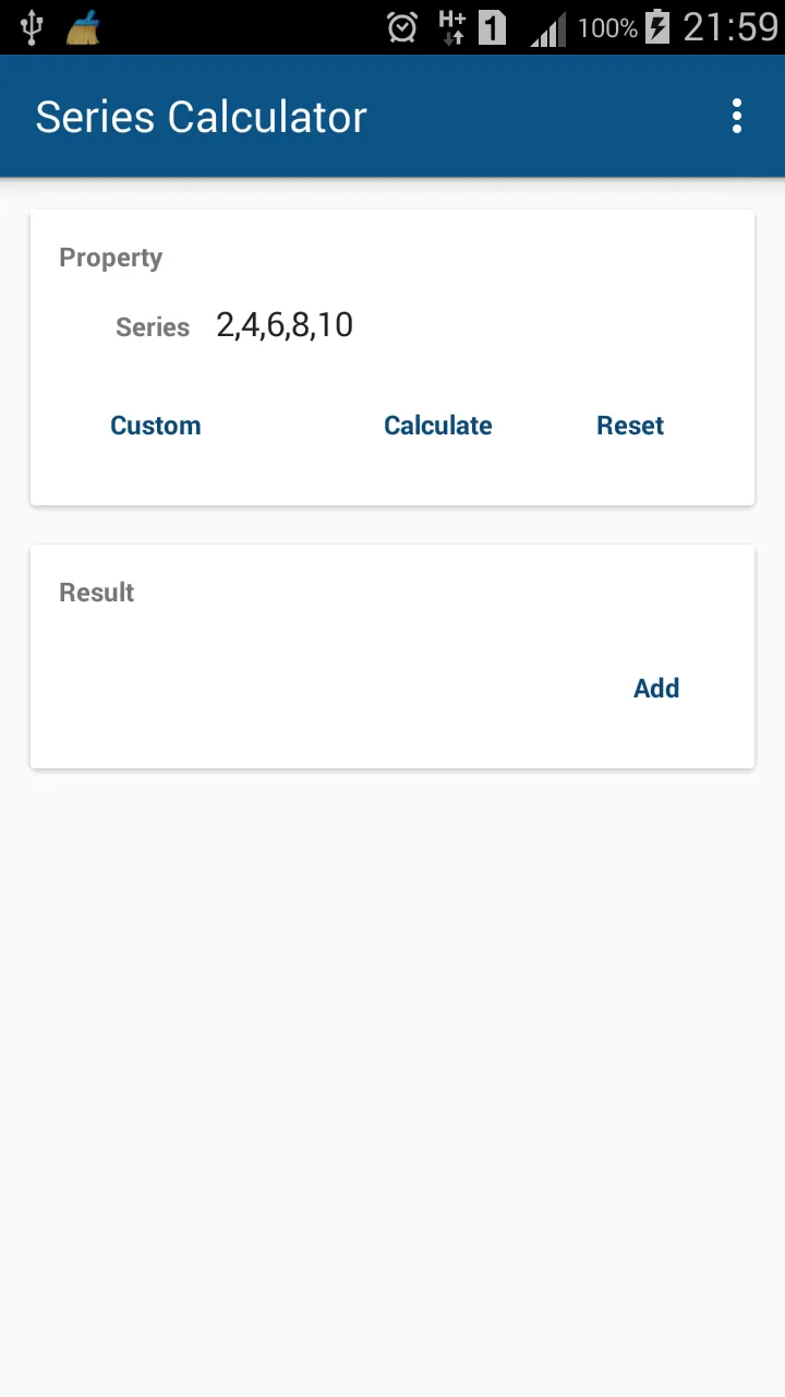 Series Calculator | Indus Appstore | Screenshot