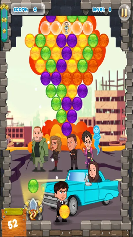 Umbrella Academy Bubble Shot | Indus Appstore | Screenshot