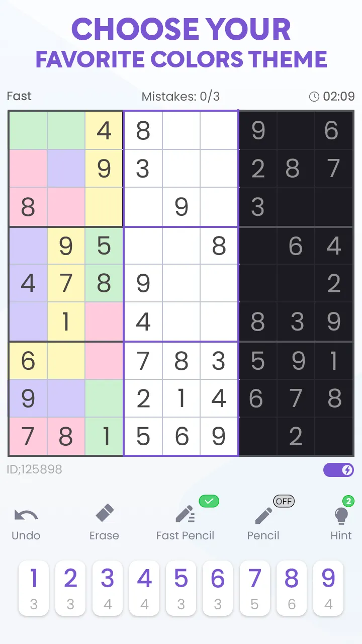 Classic Sudoku Puzzle Games | Indus Appstore | Screenshot