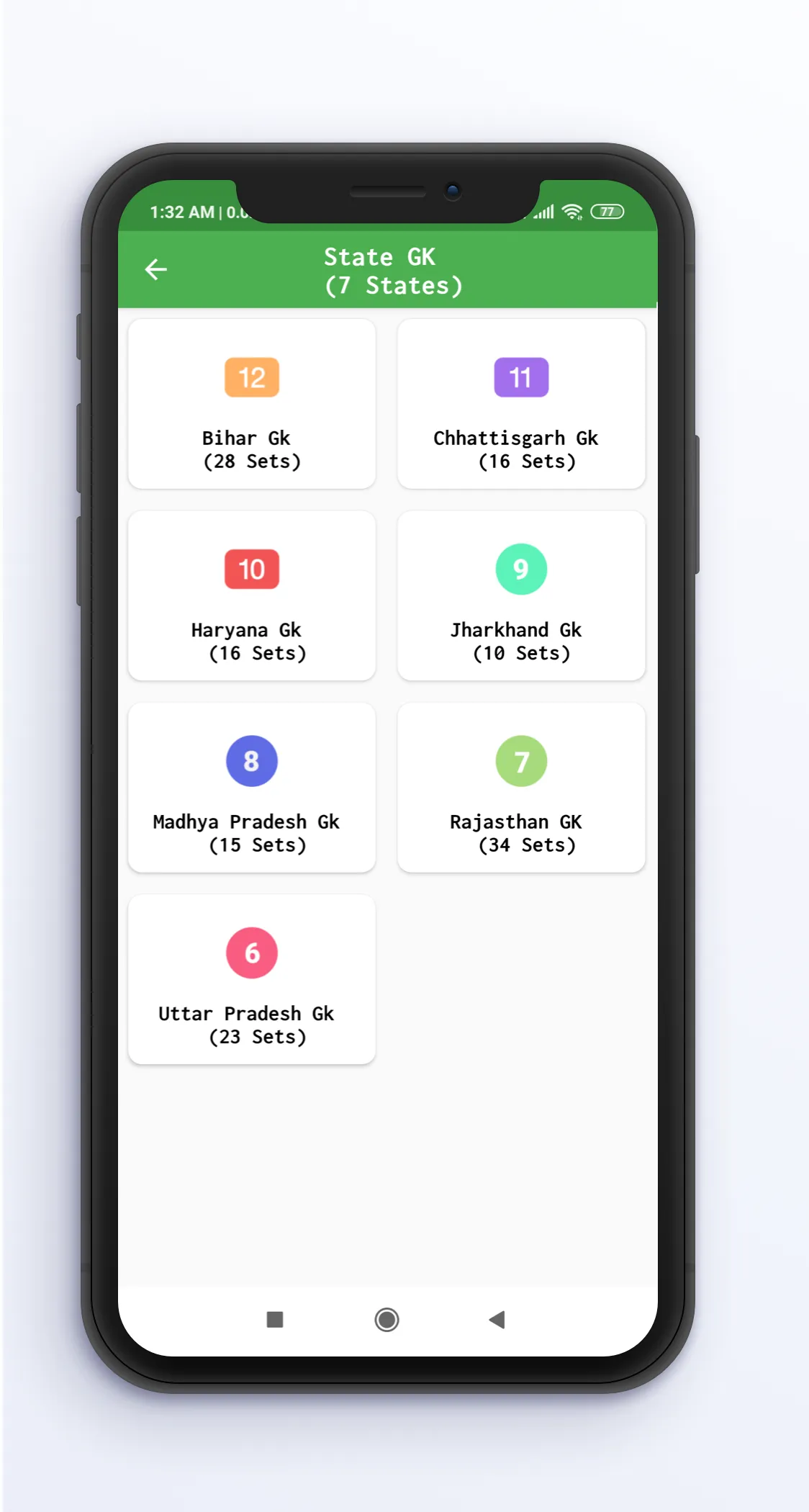 GK in Hindi | Indus Appstore | Screenshot