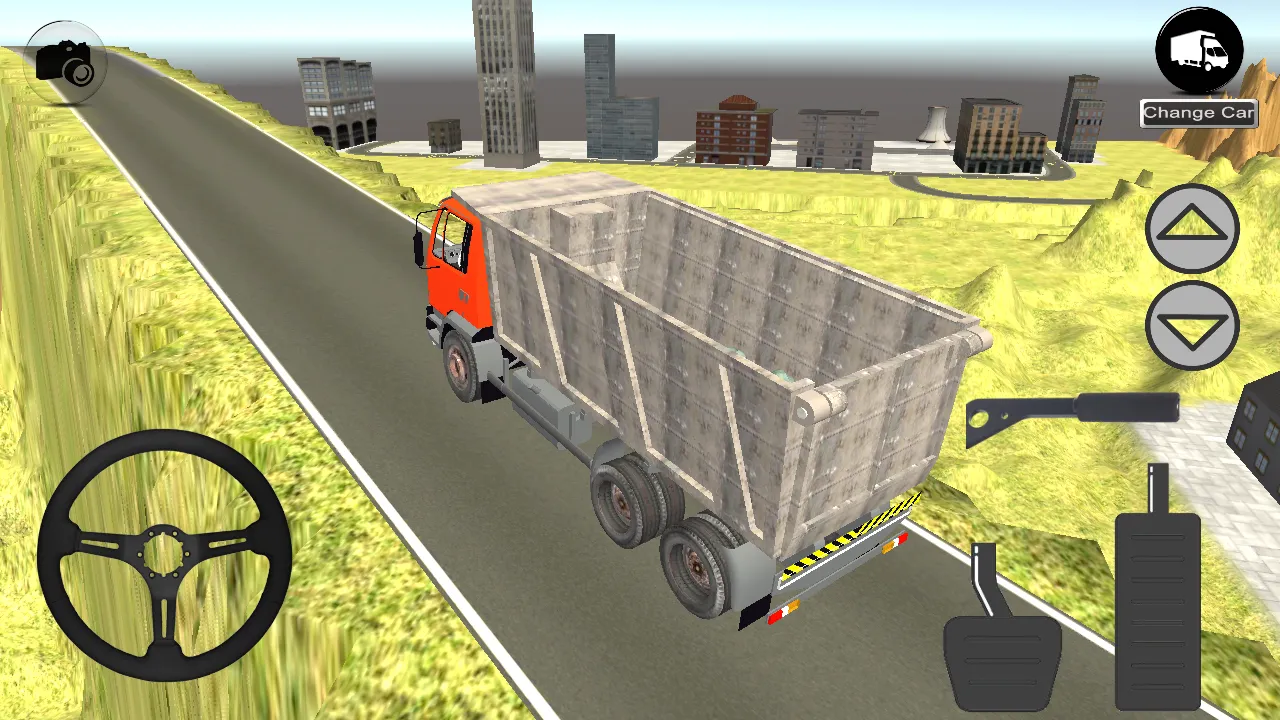 Stone Pit Dozer Simulator | Indus Appstore | Screenshot