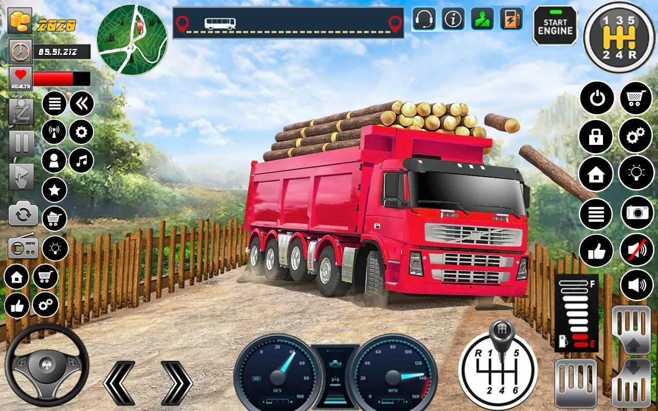 Indian Cargo Truck Games Sim | Indus Appstore | Screenshot