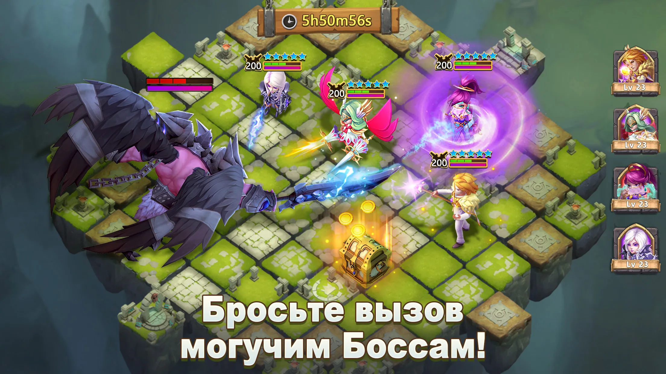 Castle Clash: Правитель мира | Indus Appstore | Screenshot