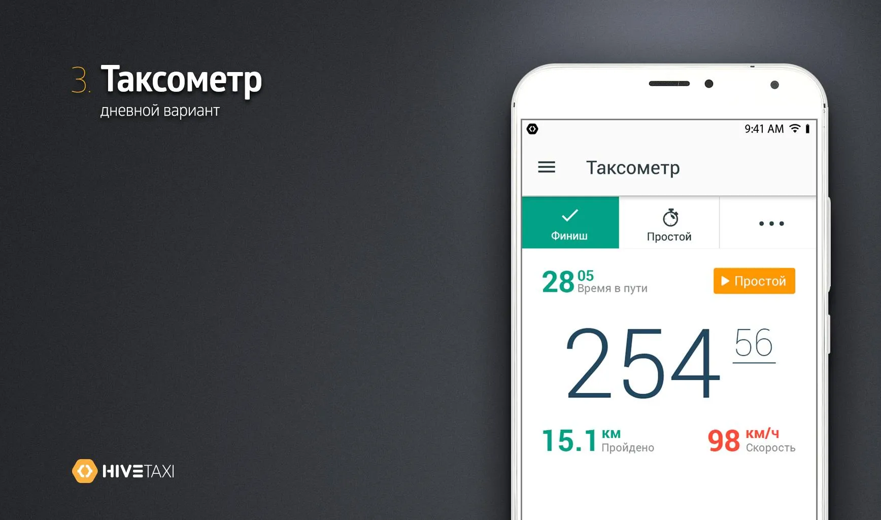 Taxiti Водитель | Indus Appstore | Screenshot