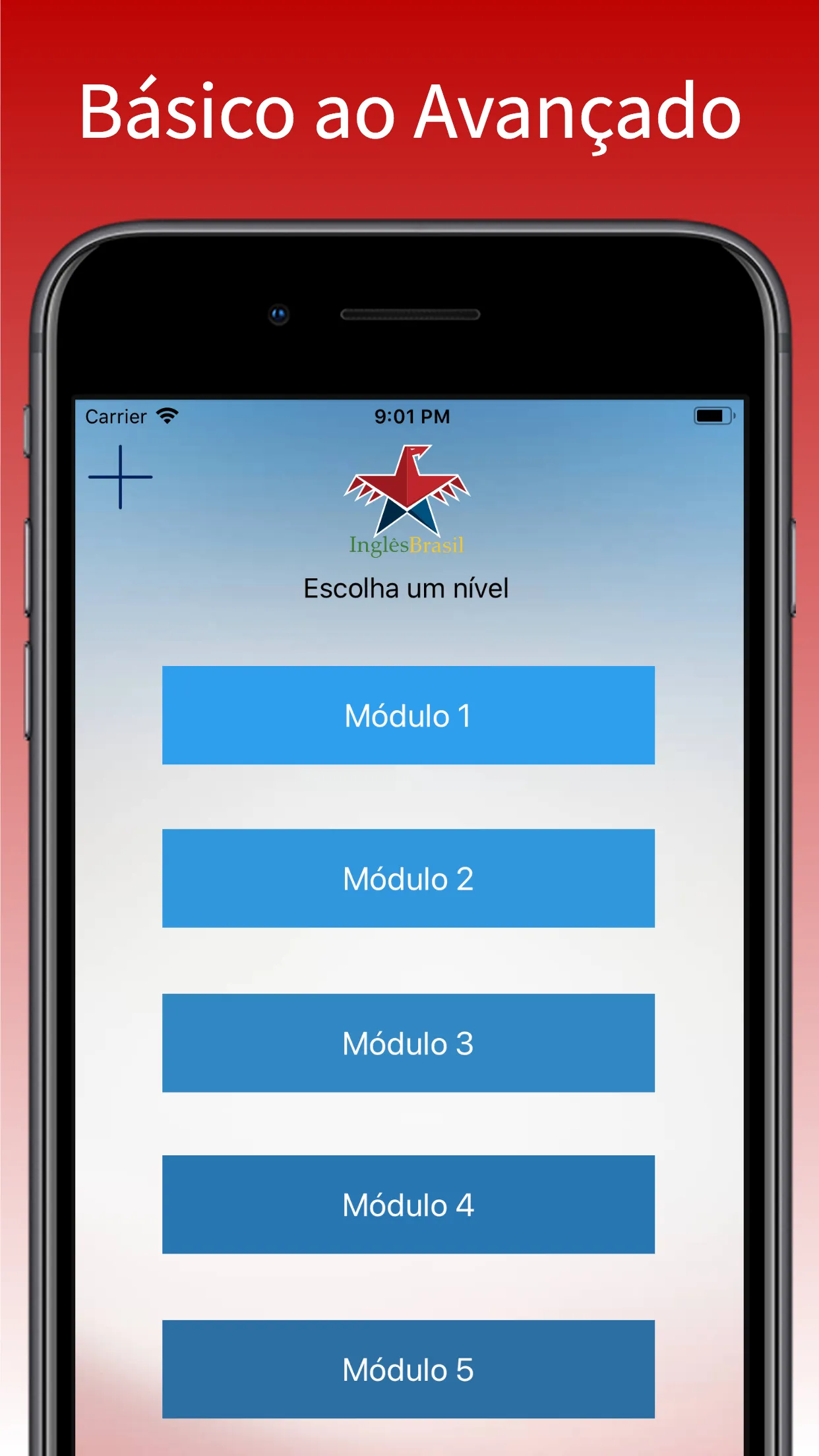 InglêsBrasil - inglês para bra | Indus Appstore | Screenshot